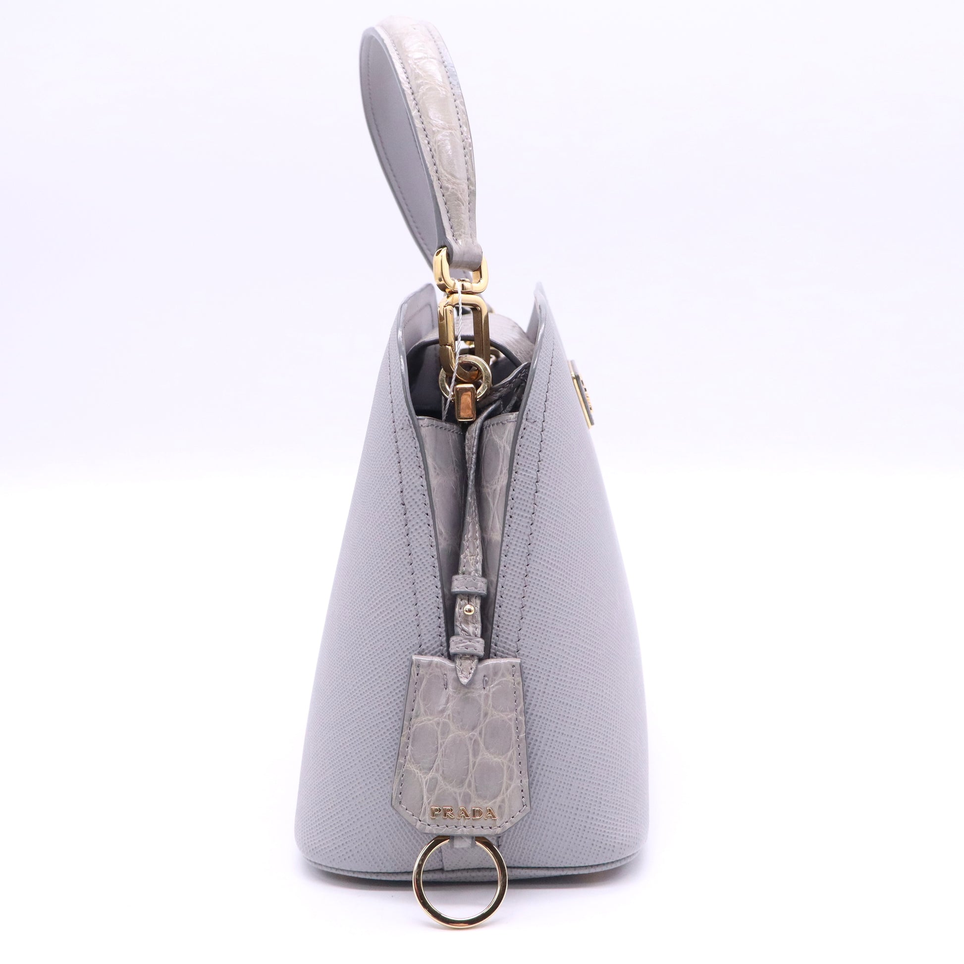 Prada Saffiano Leather Matinee Bag  twins LDJ3592