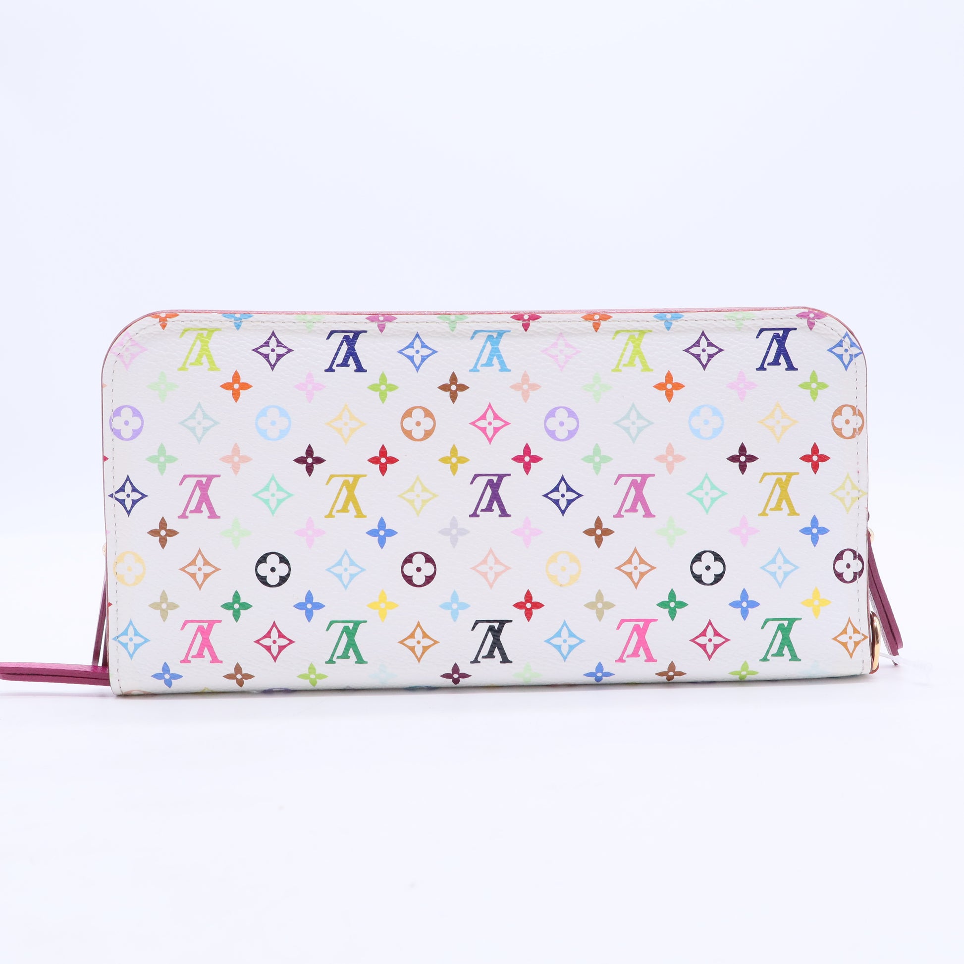 Monogram Multicolor Insolite Wallet White Litchi Twins LDJ2815