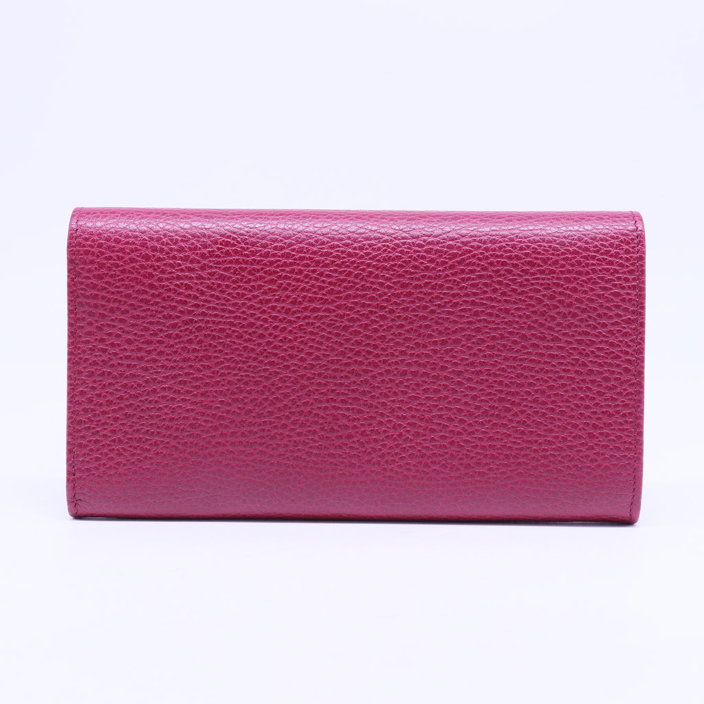 Gucci  Leather Red Wallet W20848