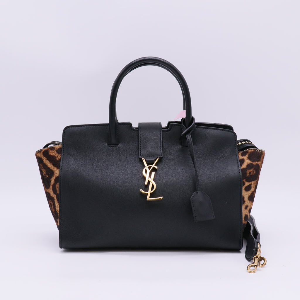 Saint Laurent Monogram Cabas Bag Twins LDJ5622