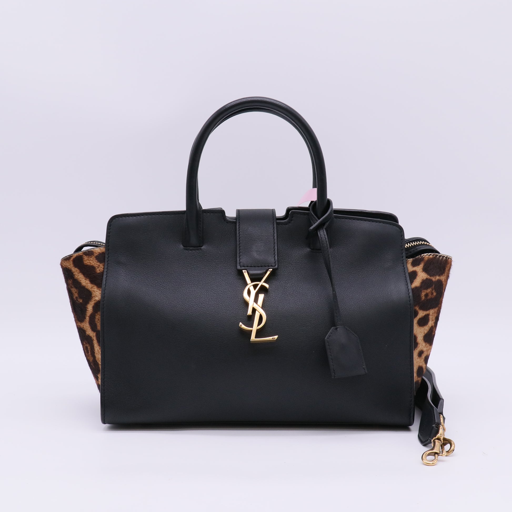 Saint Laurent Monogram Cabas Bag Twins LDJ5622