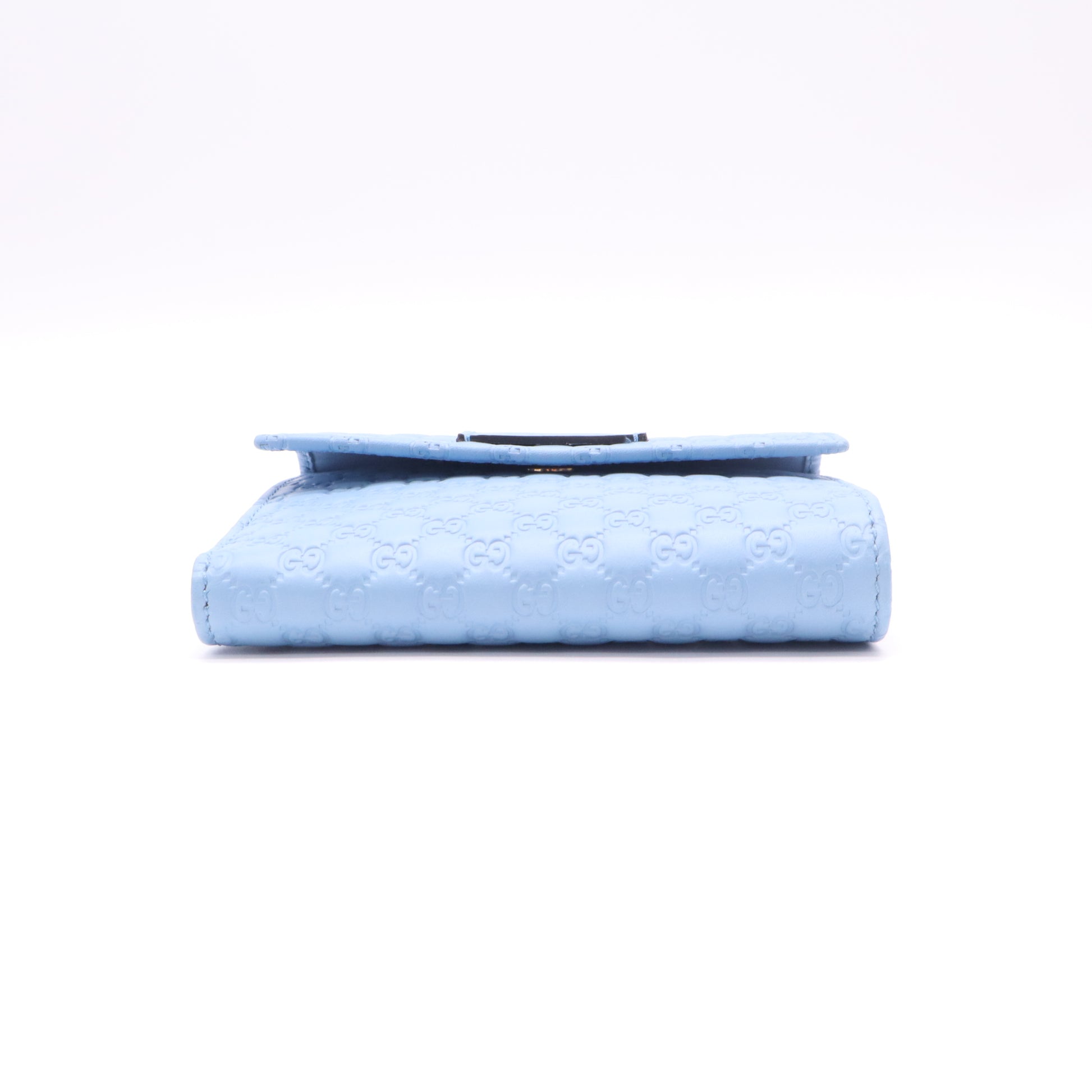 Gucci Microguccissima Leather French Flap Wallet W22560
