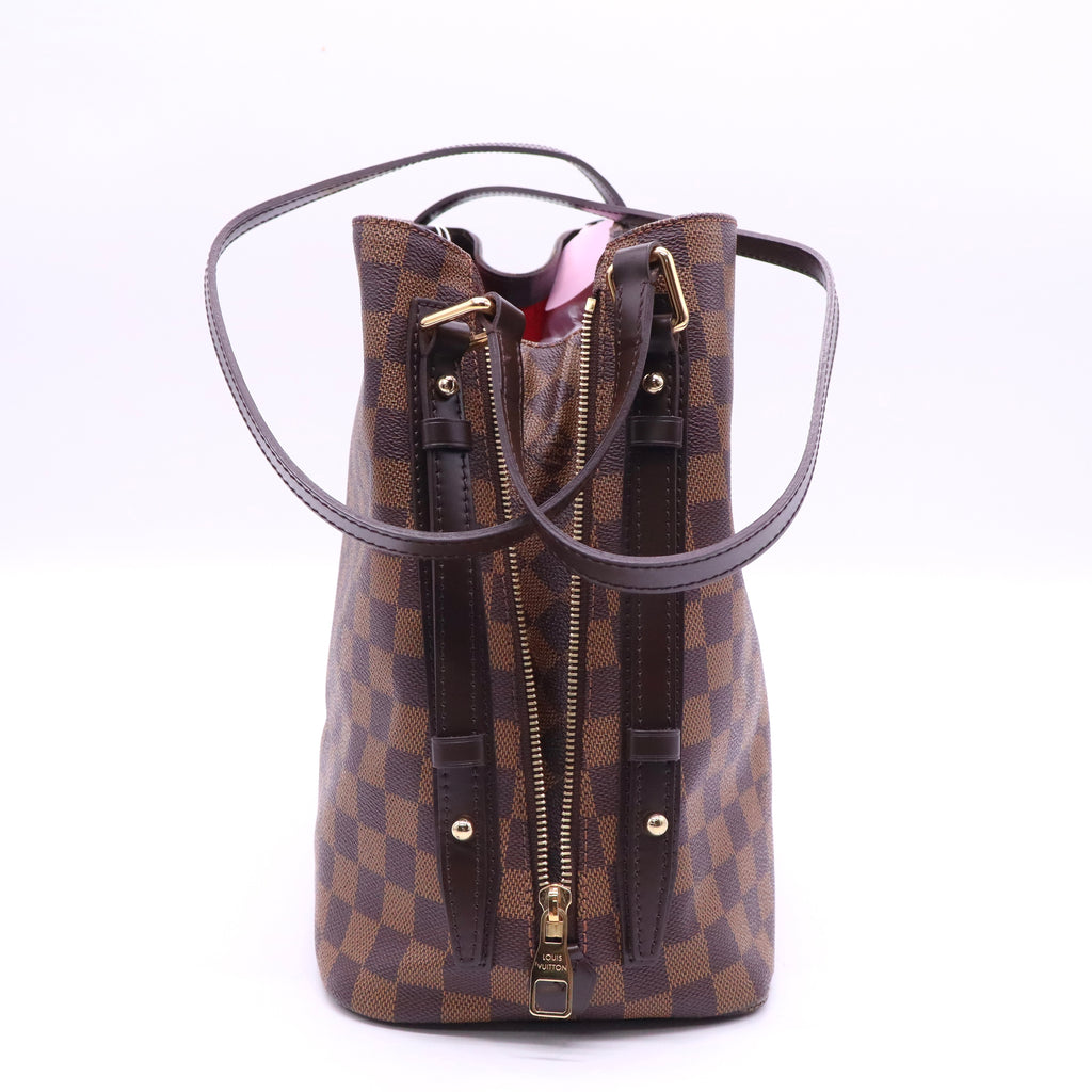 LV Discontinued Cabas Rivington Damier Twins LDJ3598