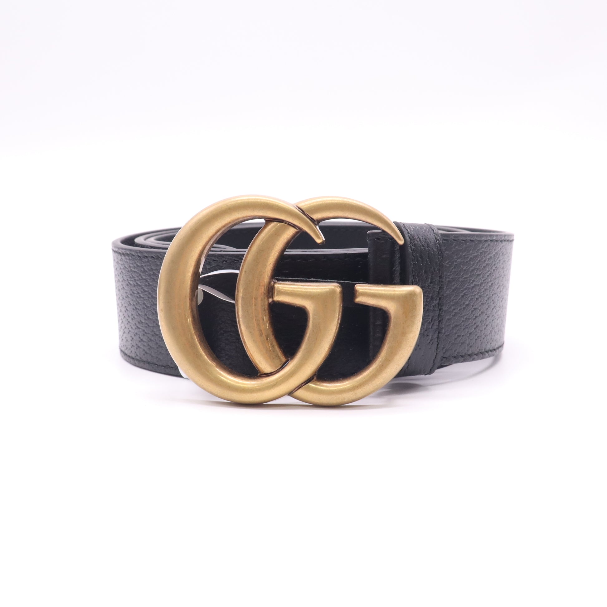 Gucci GG Marmont Wide Leather Belt W22642
