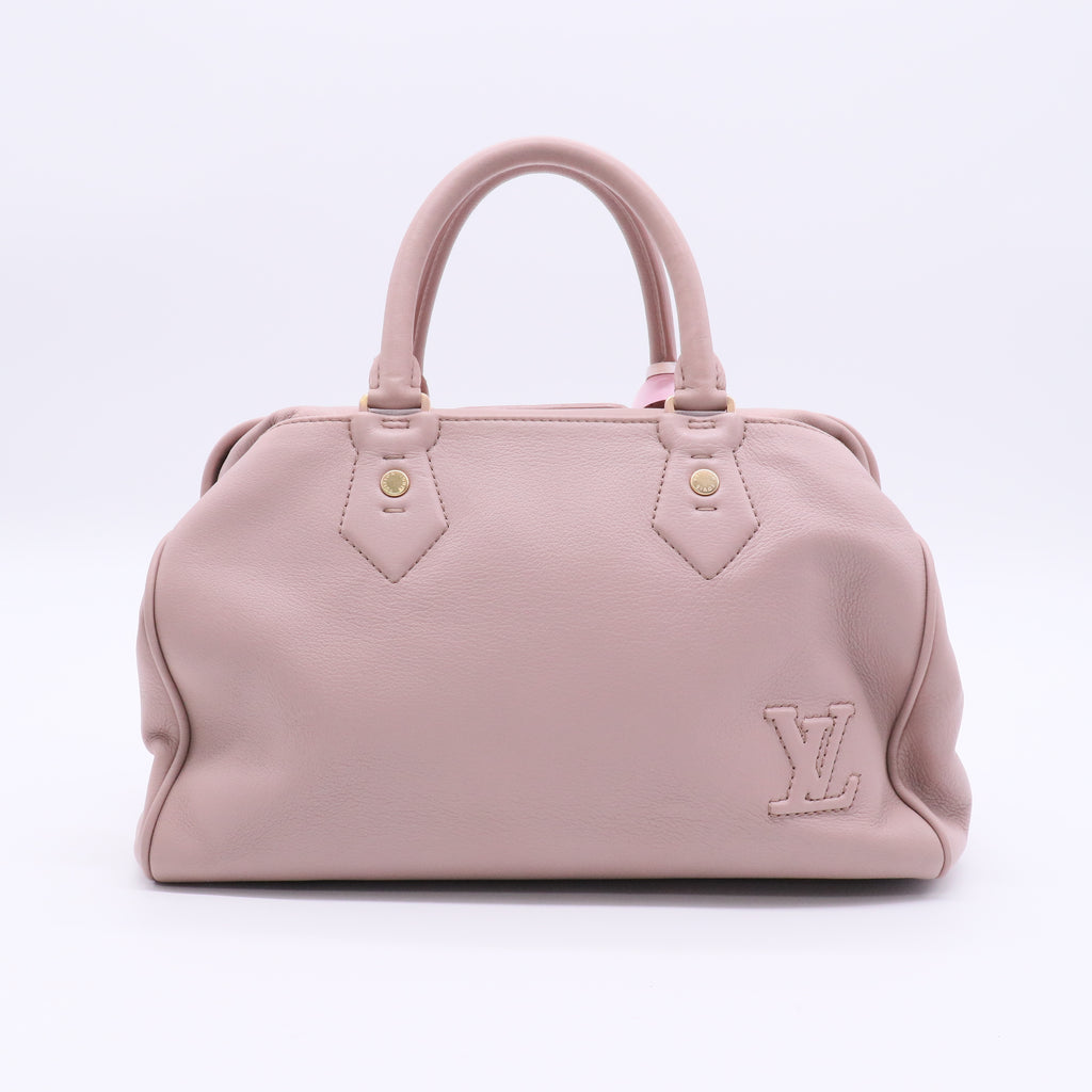 Louis Vuitton  Cuir Cinema Intrigue Handbag J2197 Twins
