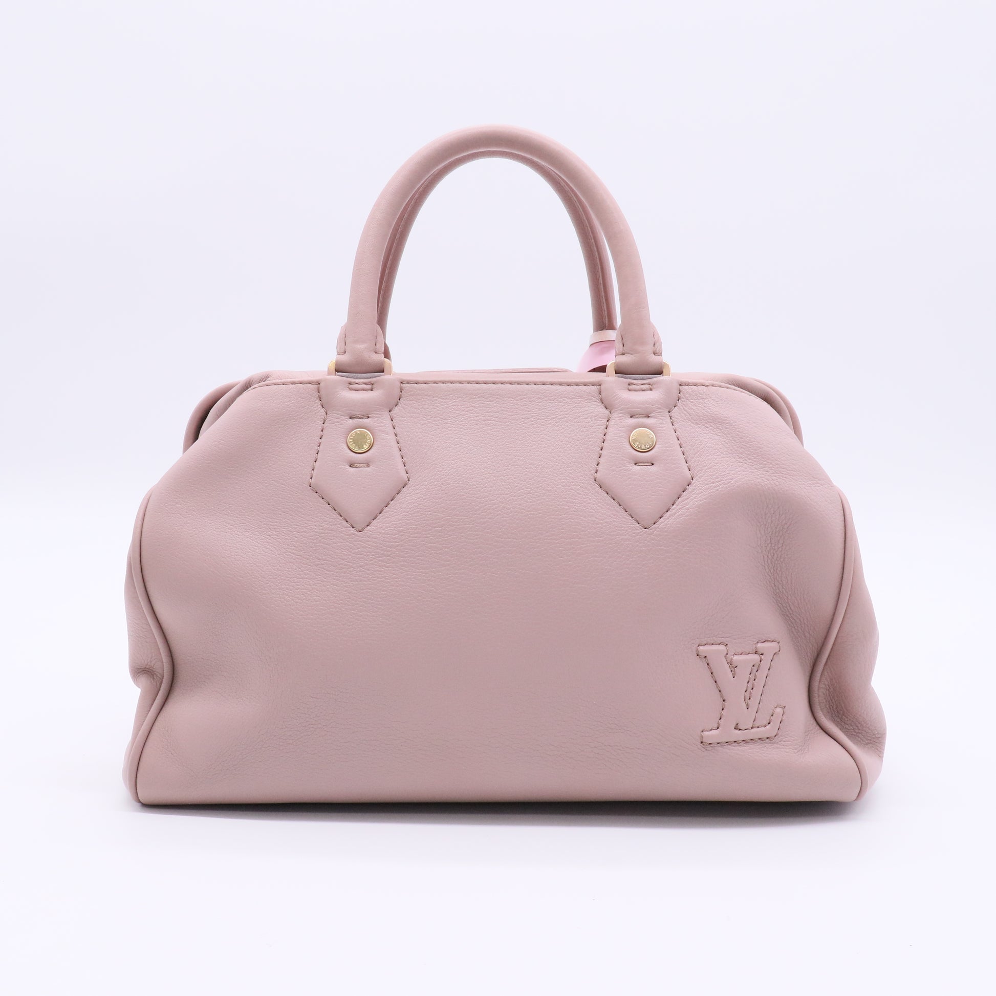Louis Vuitton  Cuir Cinema Intrigue Handbag J2197 Twins