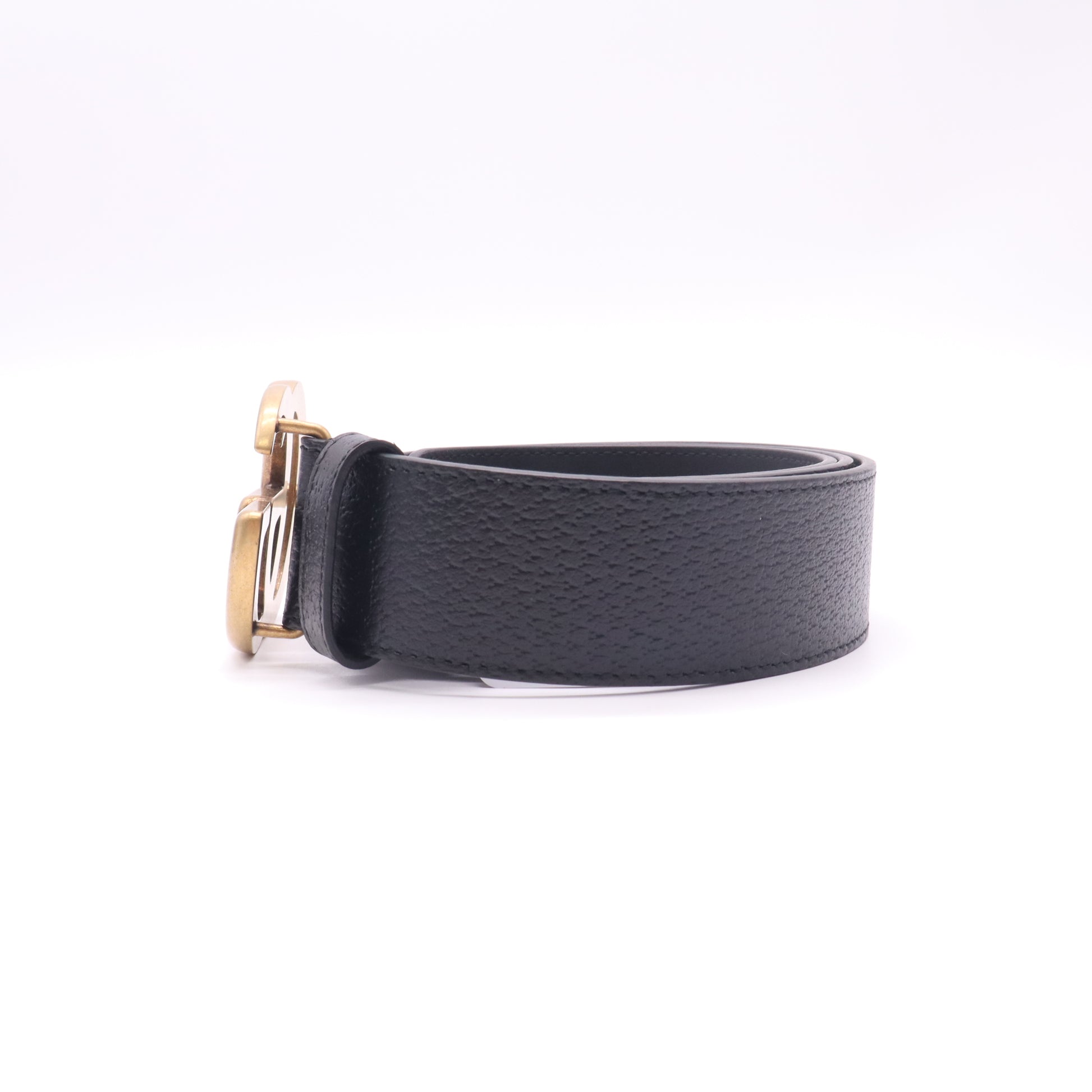 Gucci GG Marmont Wide Leather Belt W22642