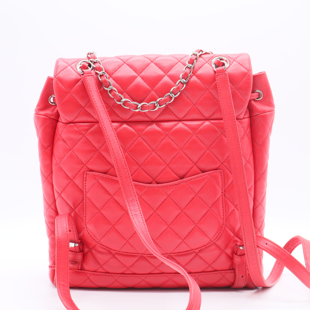 Urban Spirit Backpack Quilted Lambskin Large