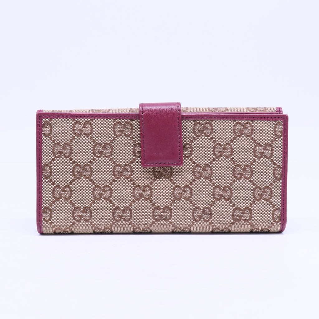 Zumi leather wallet