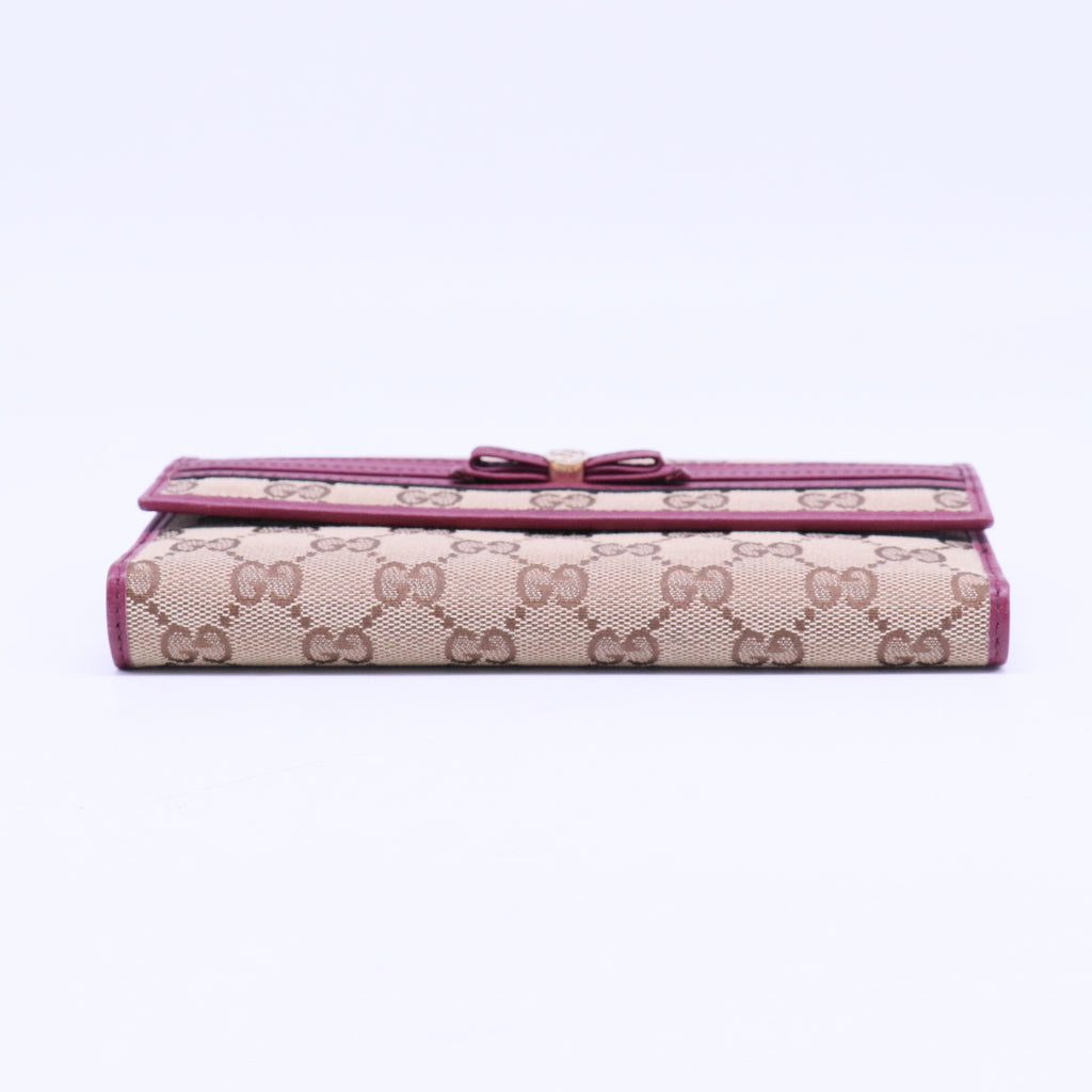 Zumi leather wallet