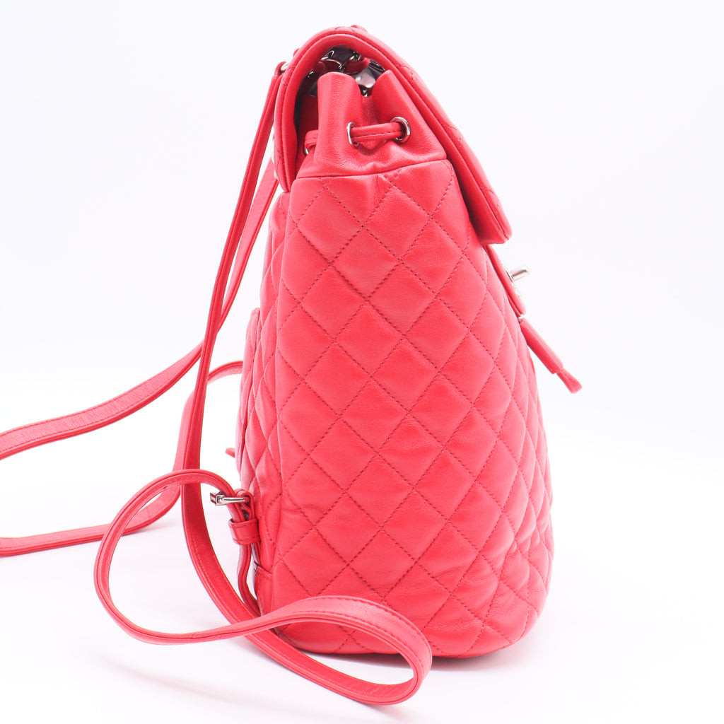 Urban Spirit Backpack Quilted Lambskin Large