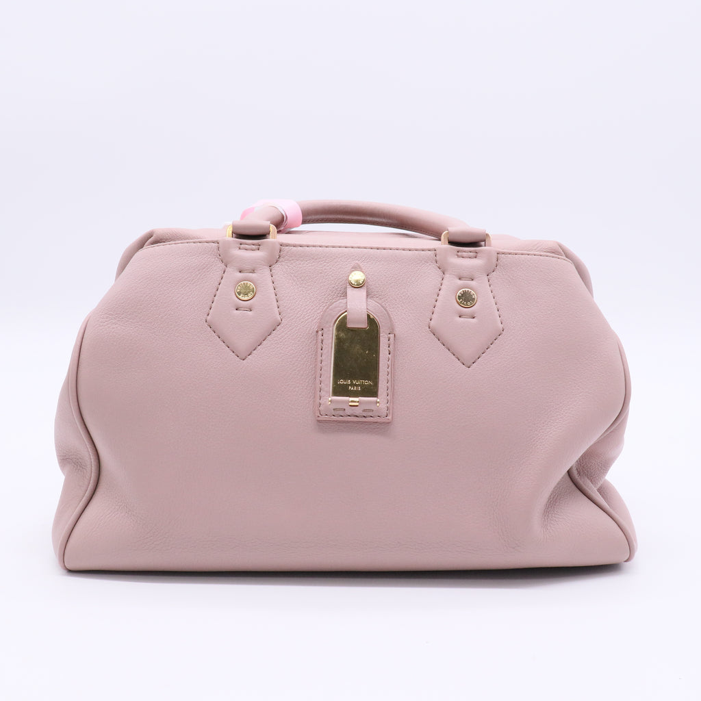 Louis Vuitton  Cuir Cinema Intrigue Handbag J2197 Twins
