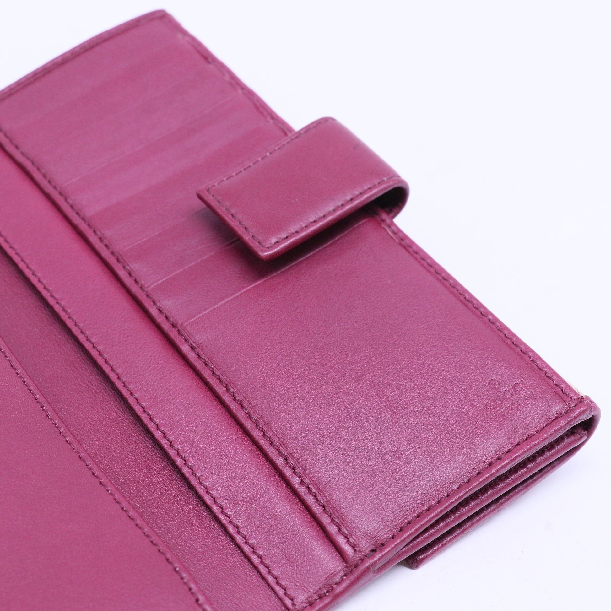 Zumi leather wallet