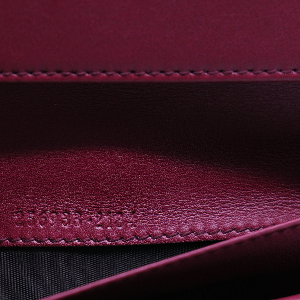 Zumi leather wallet