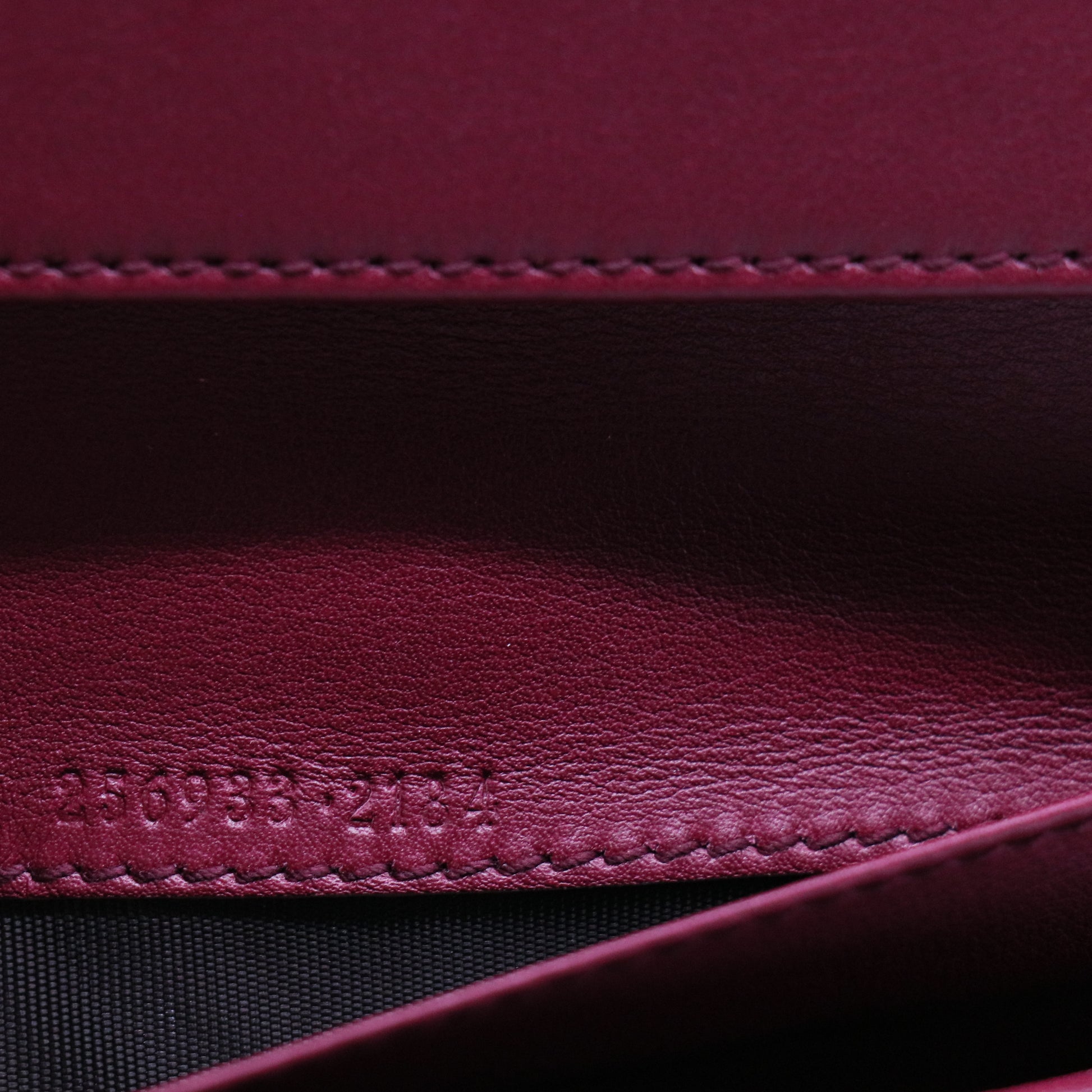 Zumi leather wallet
