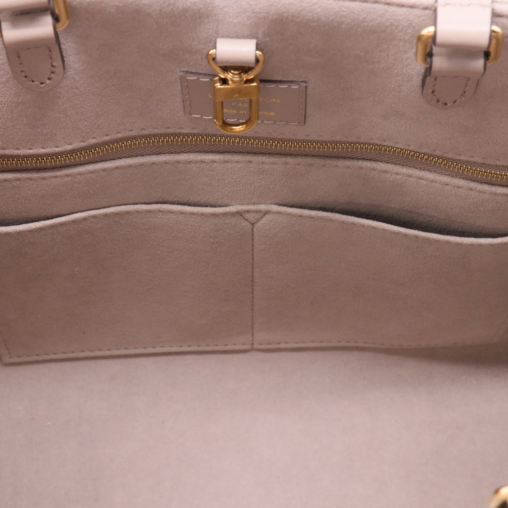 Louis Vuitton OnTheGo Tote Monogram Empreinte Giant MM J2201 Twins