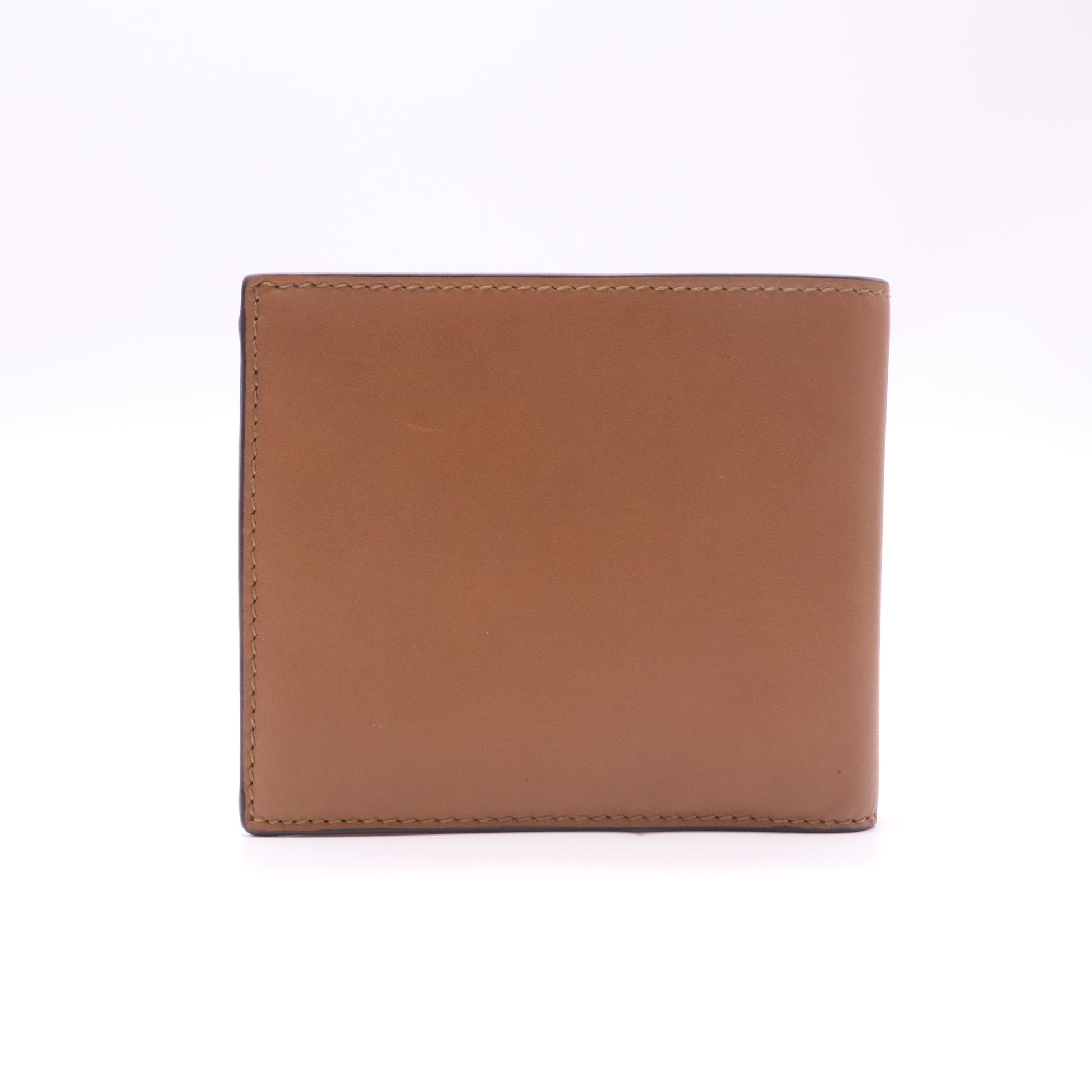 Gucci Selleria Embossed Smooth Leather Bi-Fold Wallet W22559