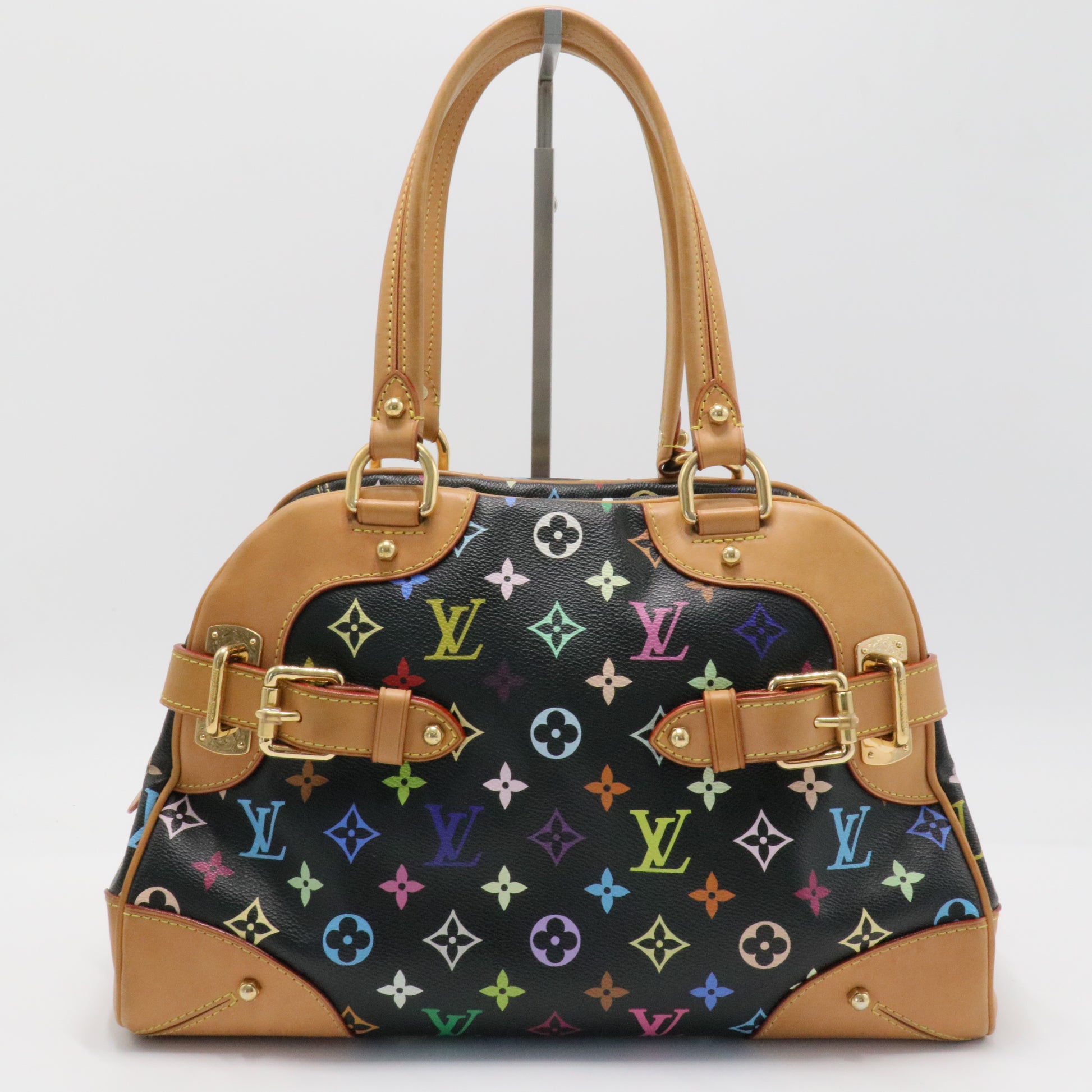 Claudia Handbag Monogram Multicolor