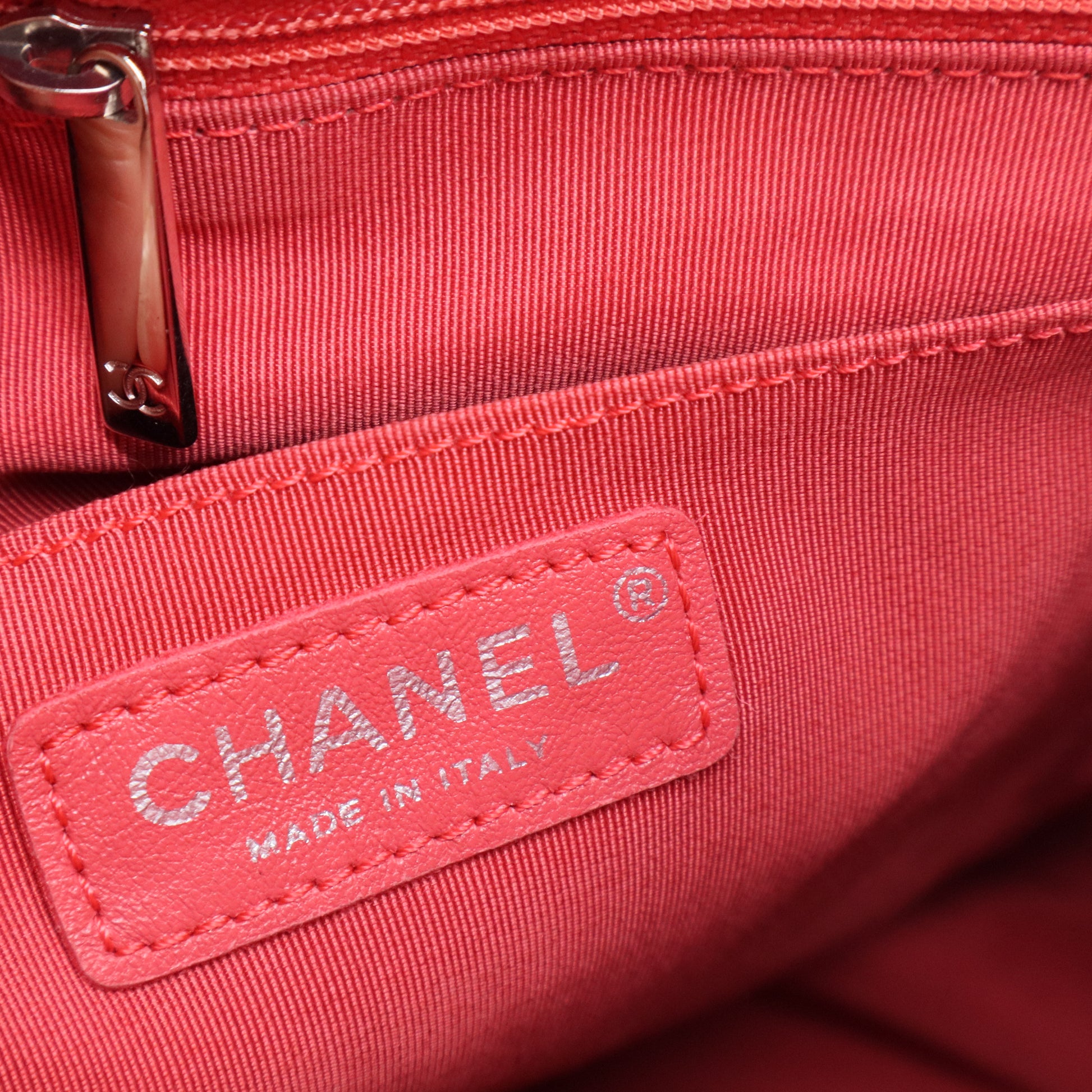 Urban Spirit Backpack Quilted Lambskin Large