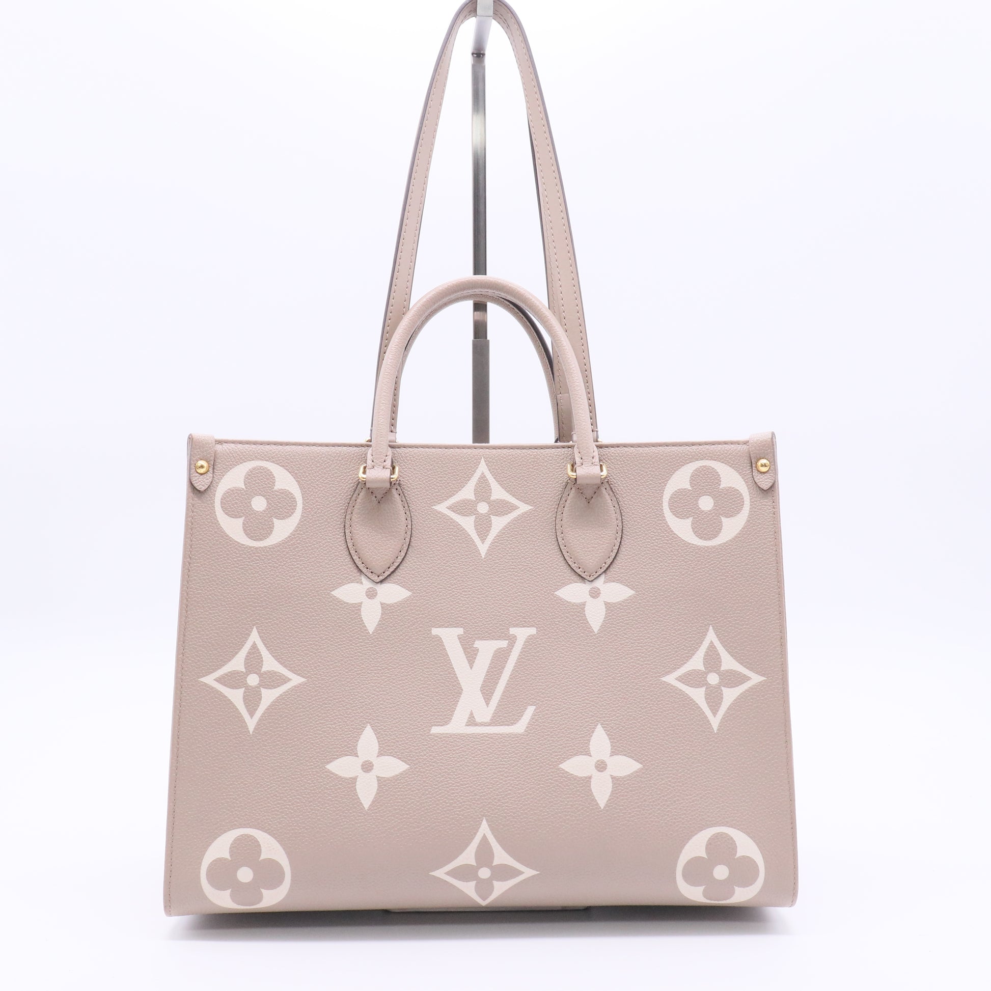 Louis Vuitton OnTheGo Tote Monogram Empreinte Giant MM J2201 Twins