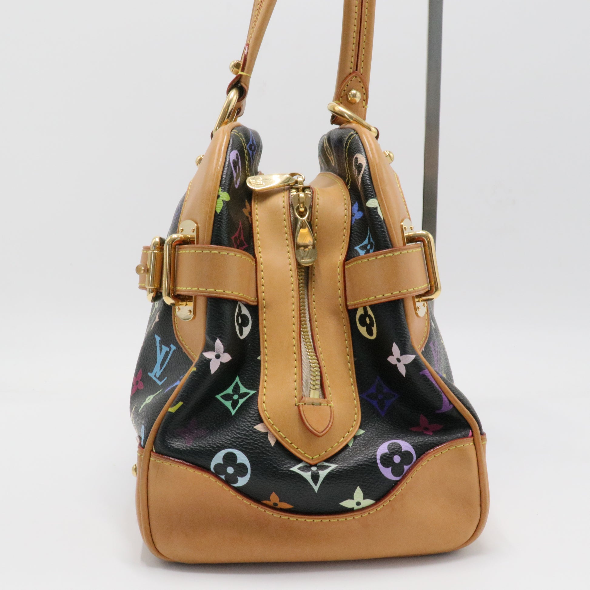 Claudia Handbag Monogram Multicolor