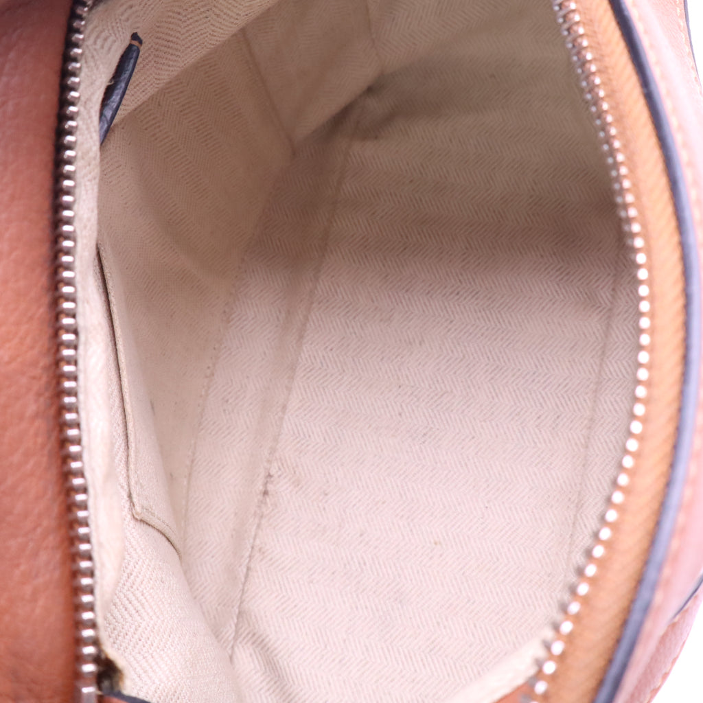 Calfskin Small Graphic Puzzle Bag Twins LDJ4112