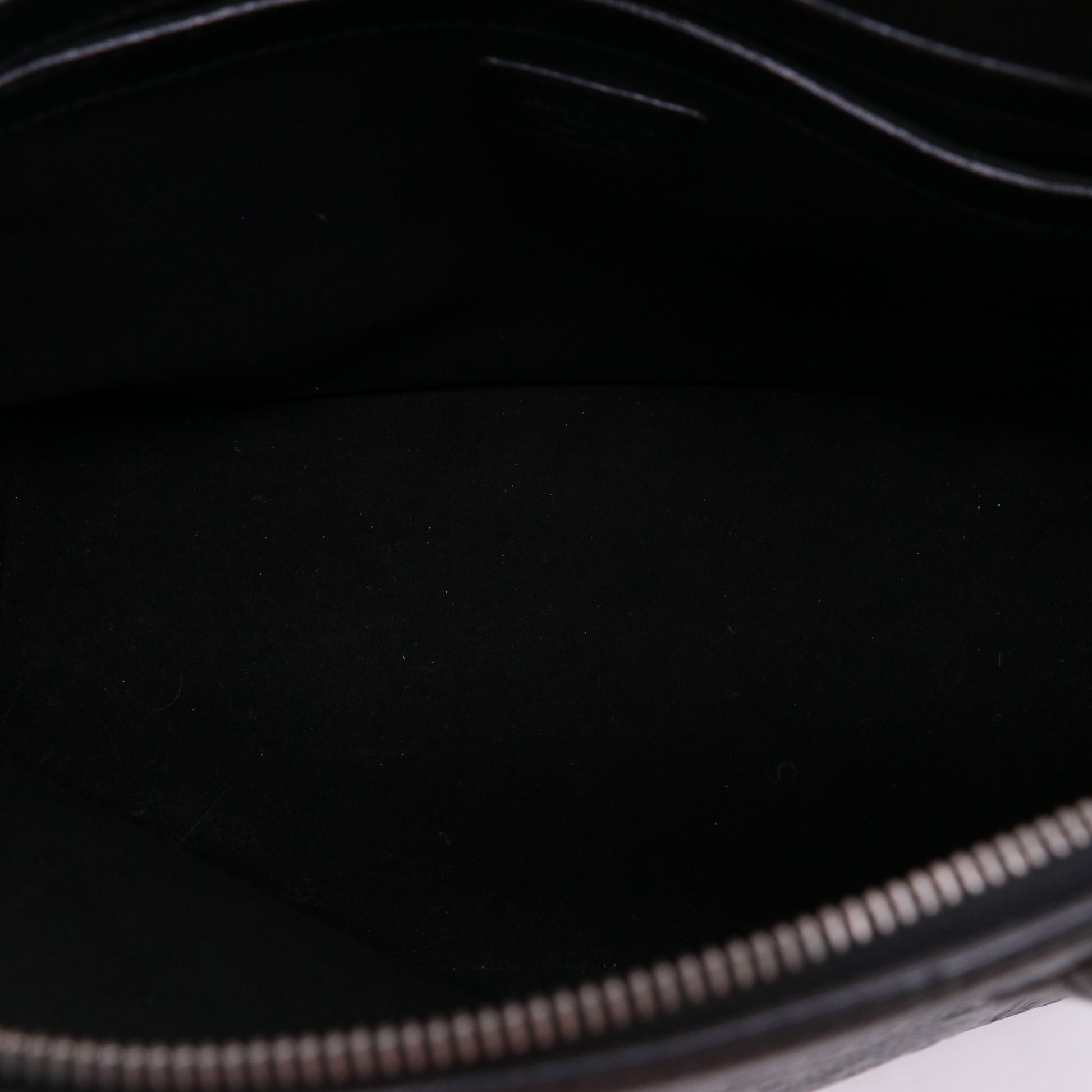 Louis Vuitton Embossed Revelation Lockit PM Black Calfskin Monogram Twins LDJ5621
