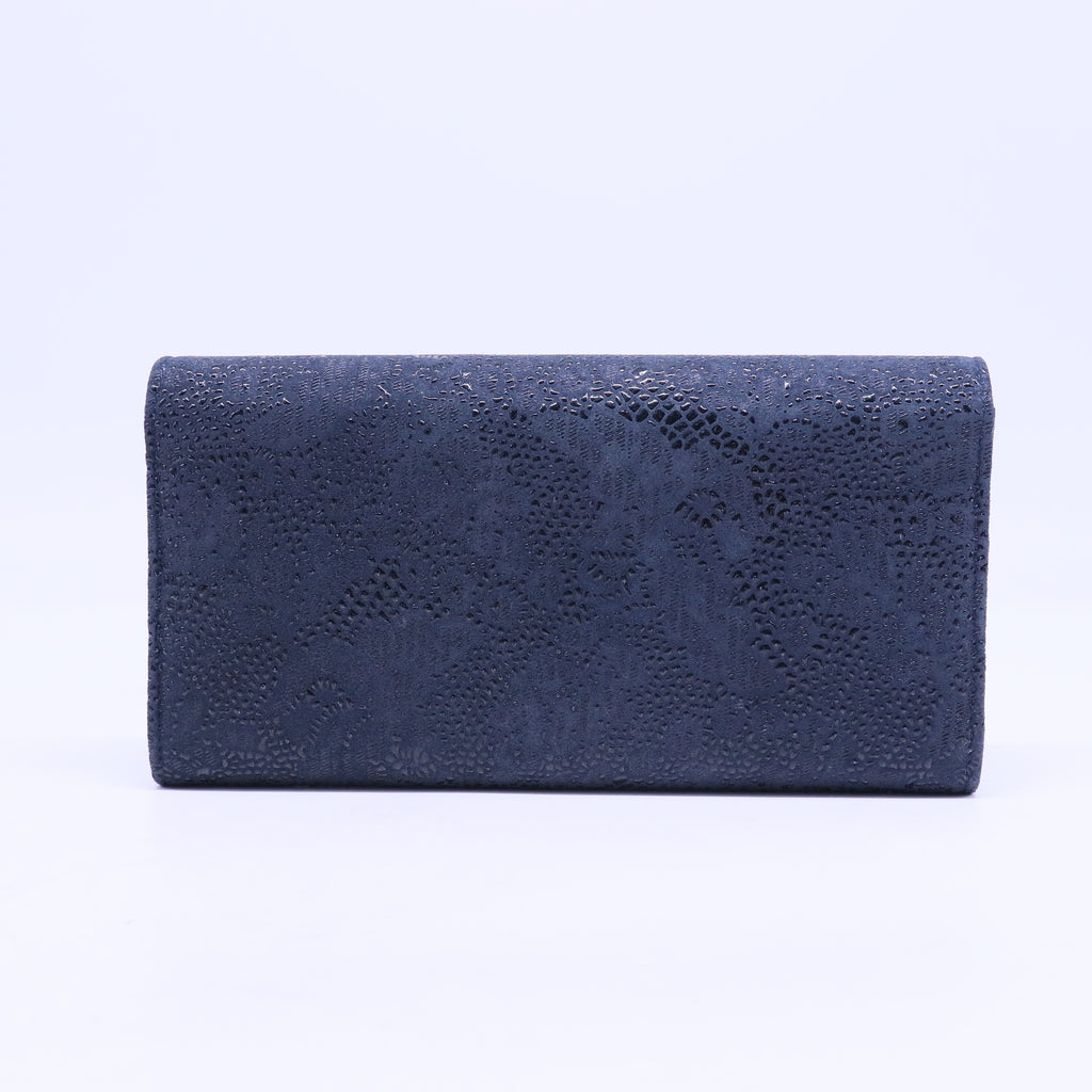 Denim CC Clutch Blue W20847
