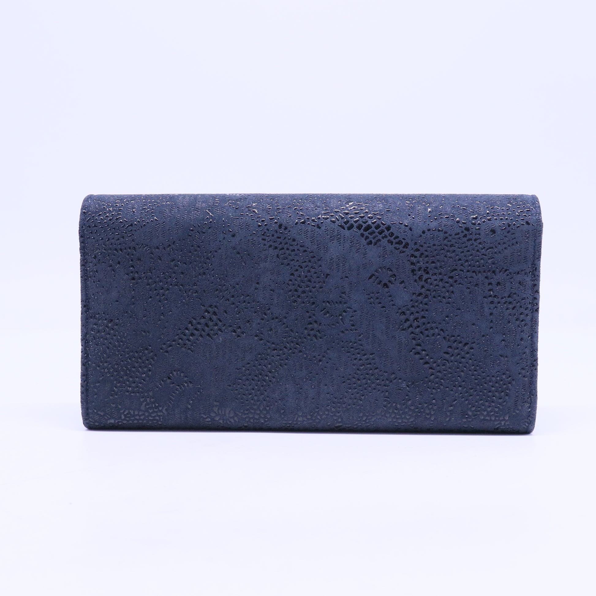 Denim CC Clutch Blue W20847