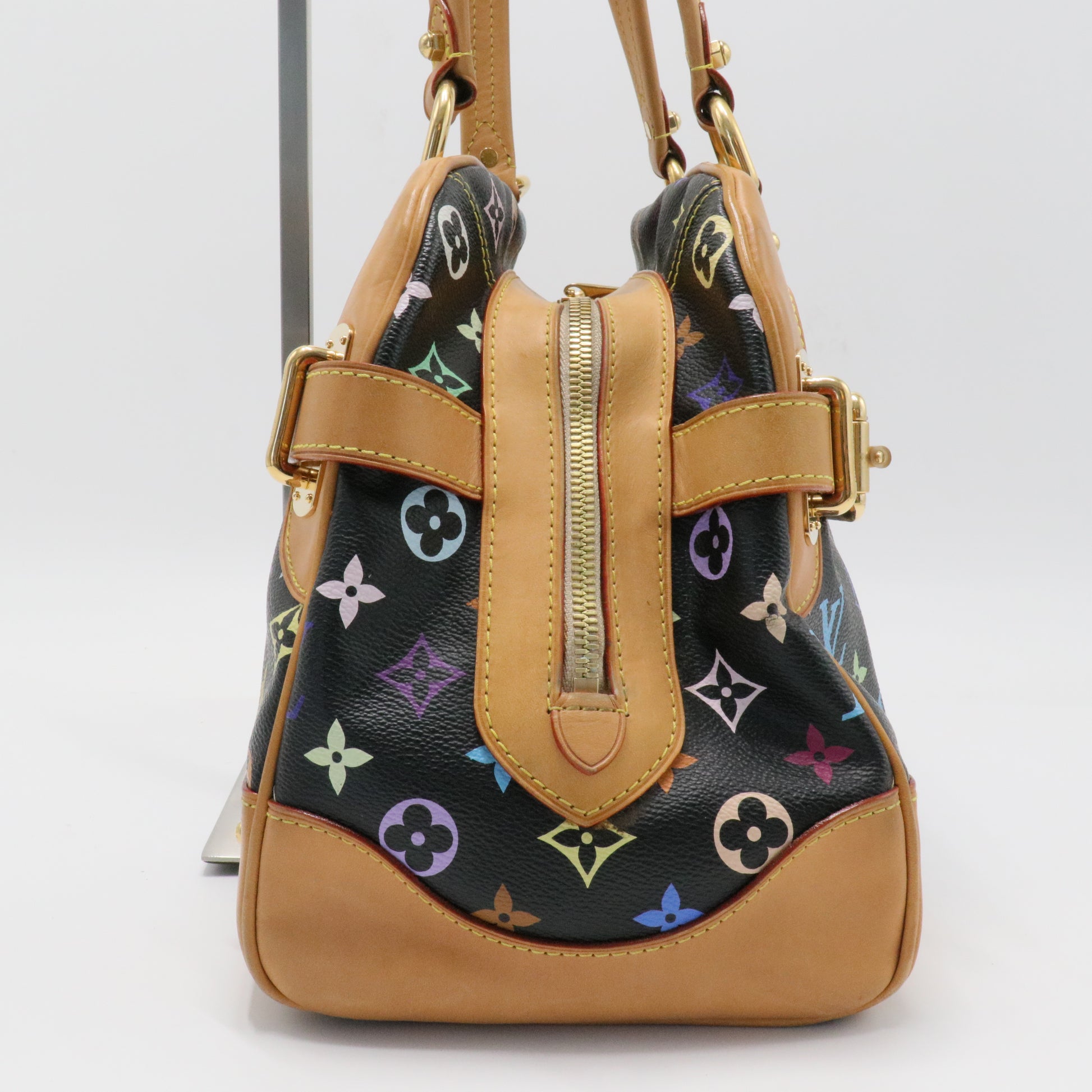 Claudia Handbag Monogram Multicolor