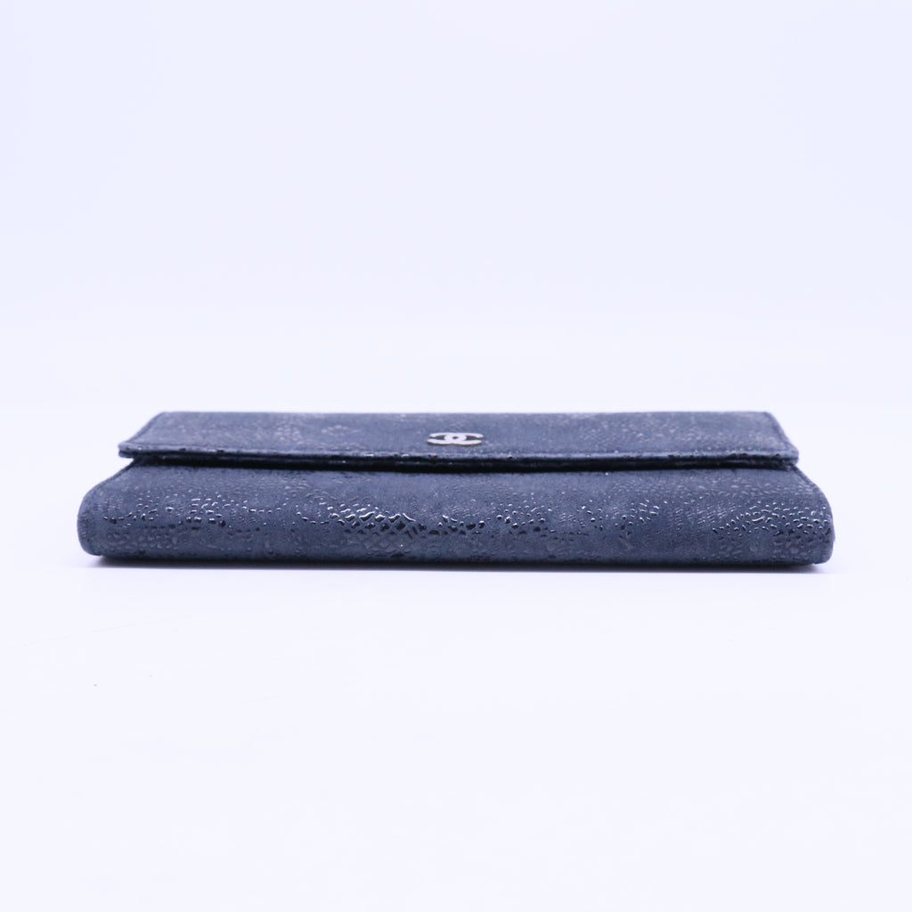 Denim CC Clutch Blue W20847