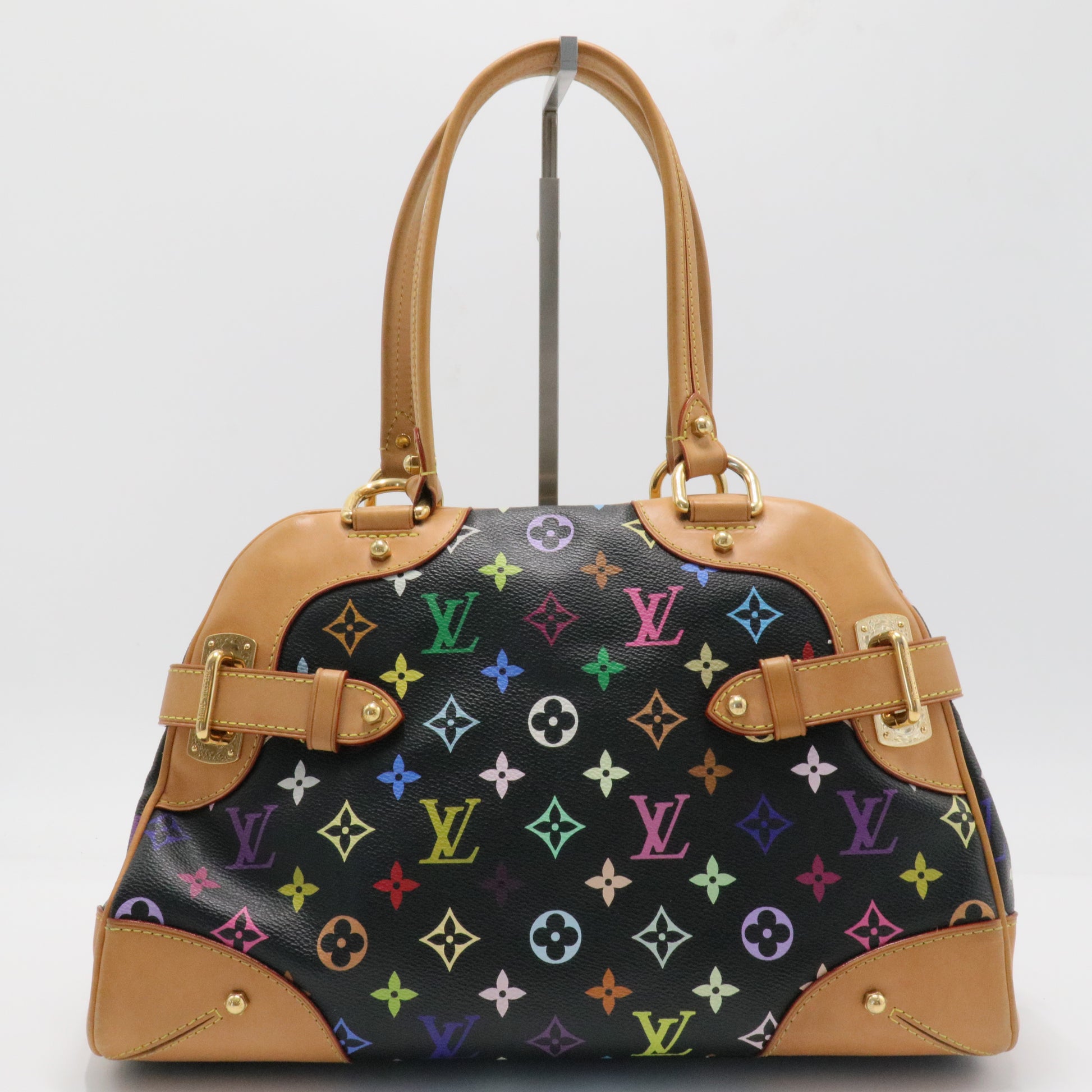 Claudia Handbag Monogram Multicolor
