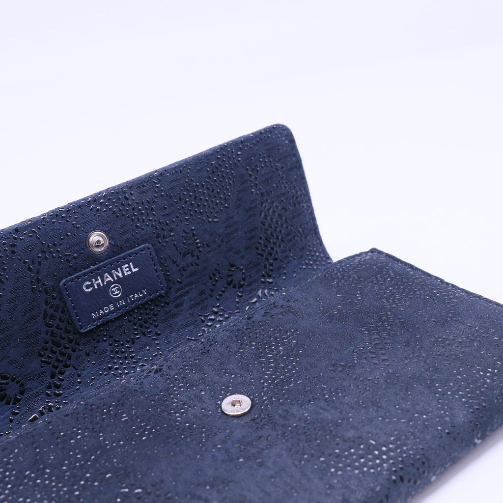 Denim CC Clutch Blue W20847