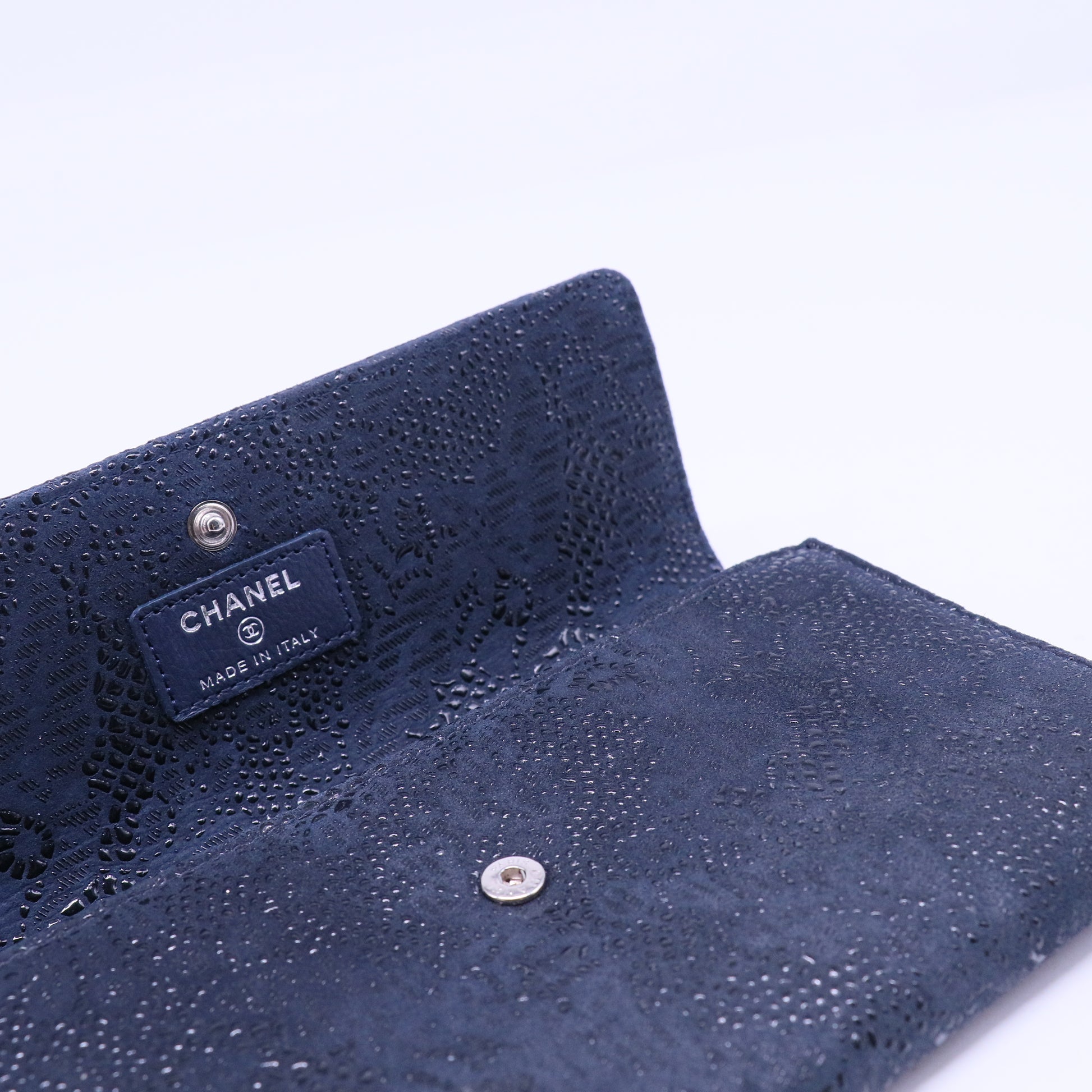 Denim CC Clutch Blue W20847