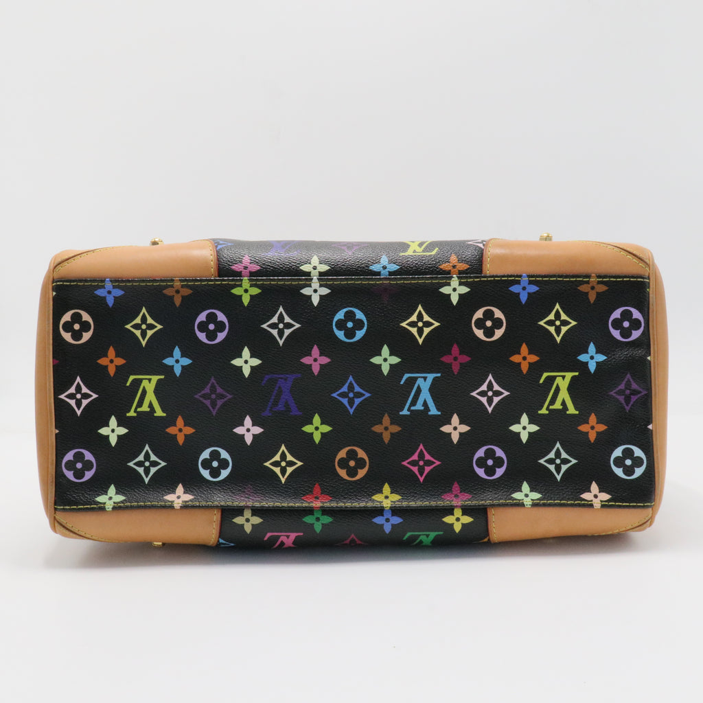 Claudia Handbag Monogram Multicolor