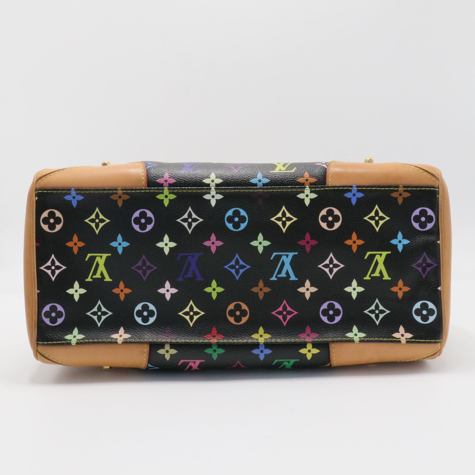 Claudia Handbag Monogram Multicolor