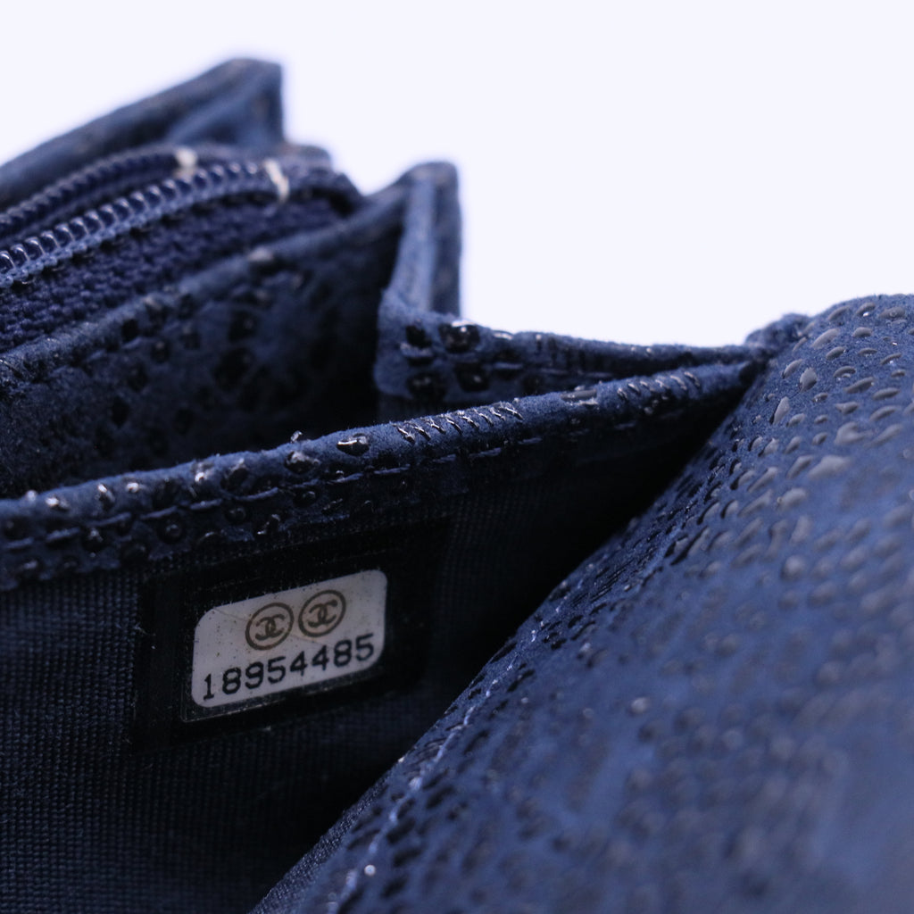 Denim CC Clutch Blue W20847