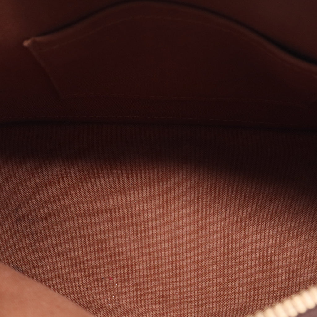 Monogram Canvas Alma BB Brown