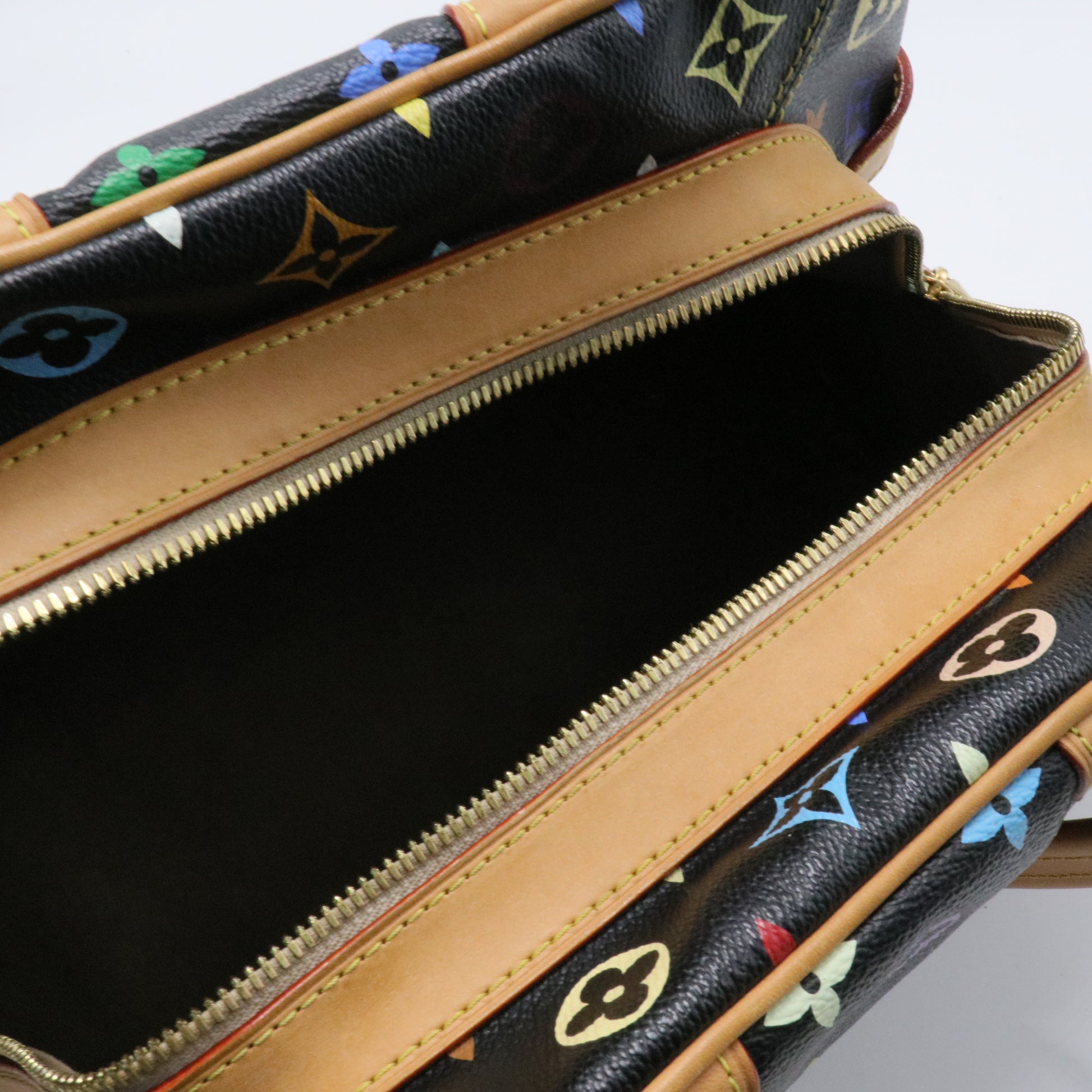 Claudia Handbag Monogram Multicolor