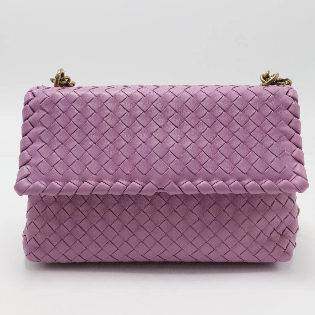 Olimpia Crossbody Bag Intrecciato Nappa Baby