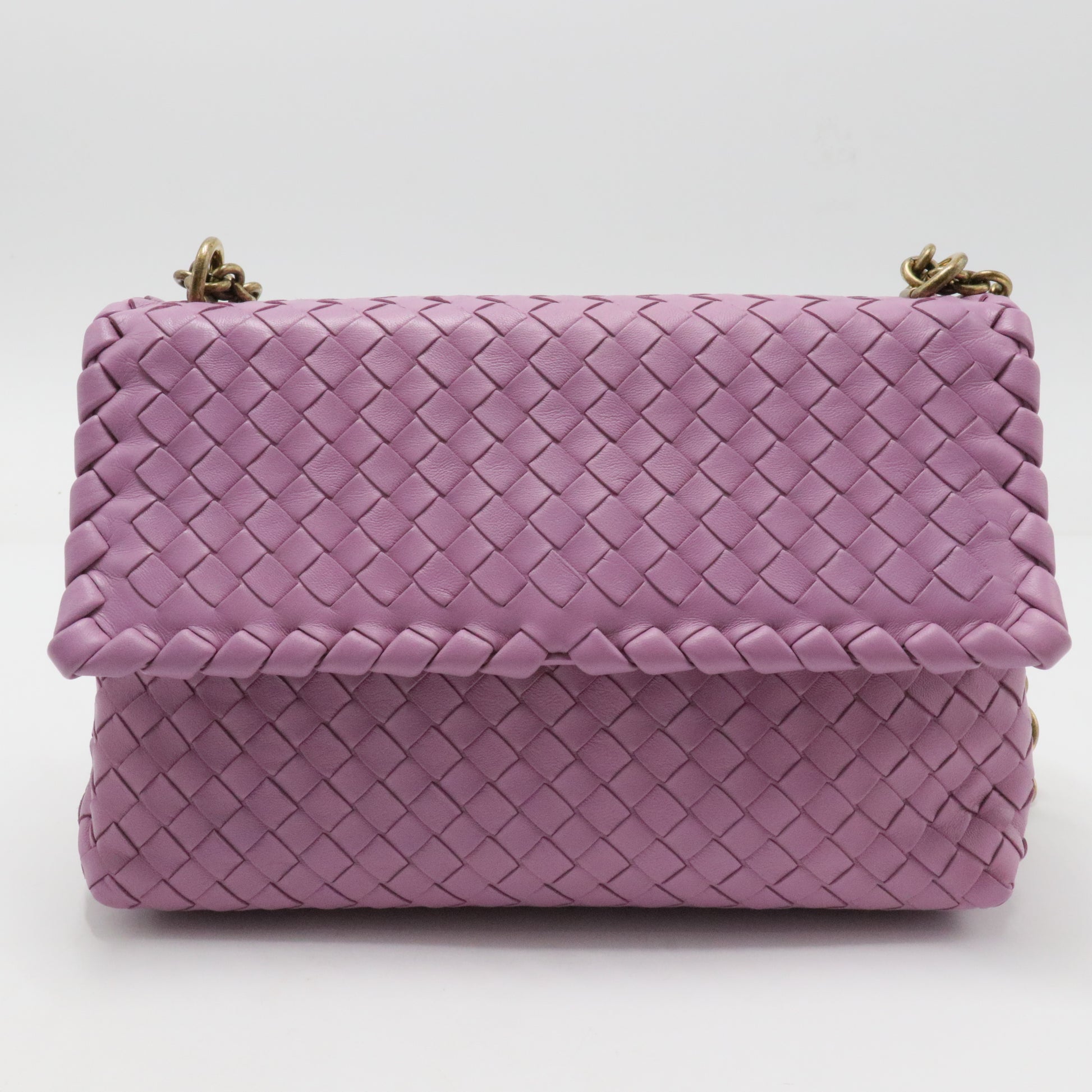 Olimpia Crossbody Bag Intrecciato Nappa Baby
