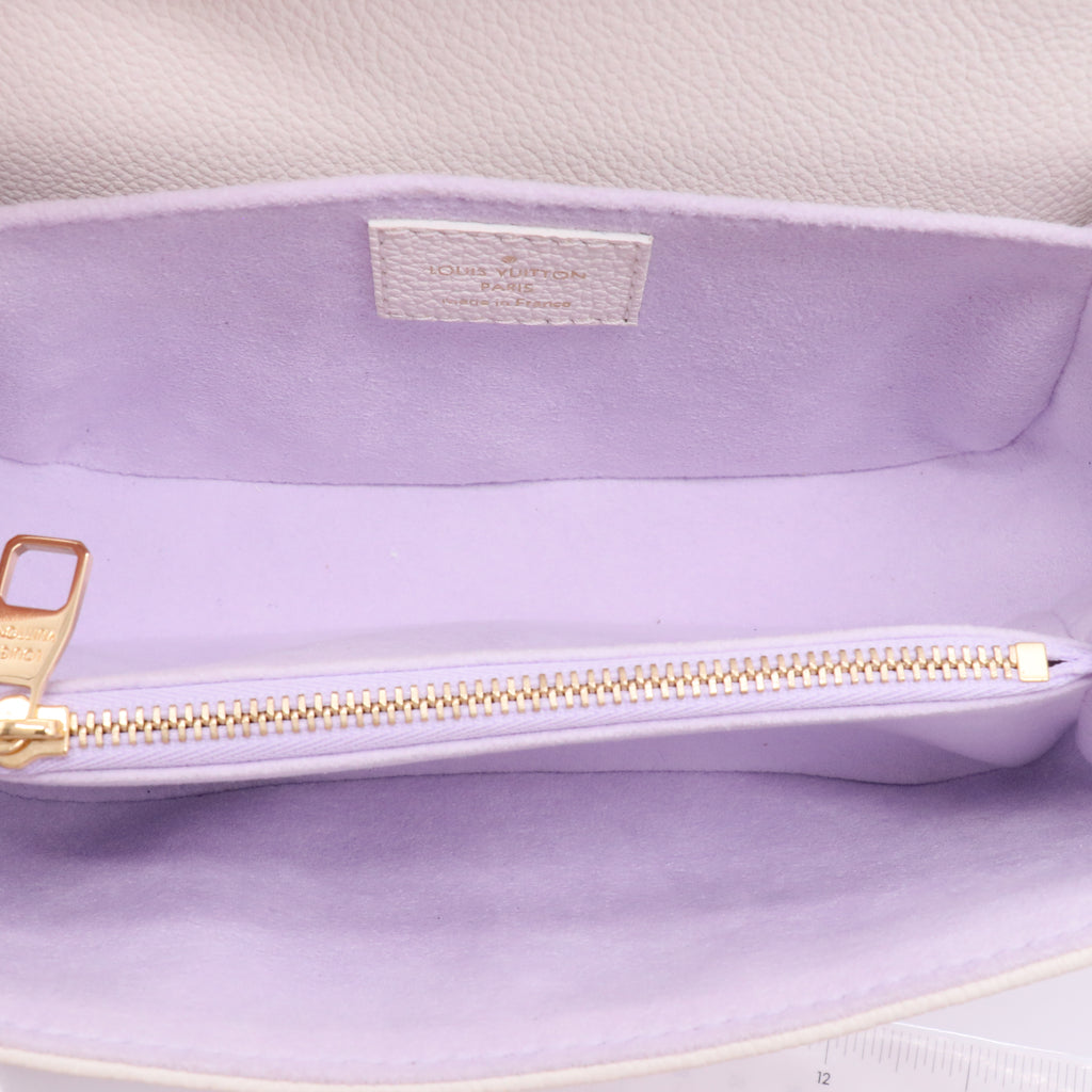 Empreinte Monogram Giant Pochette Metis East West Latte Bubble Tea J2166Twins