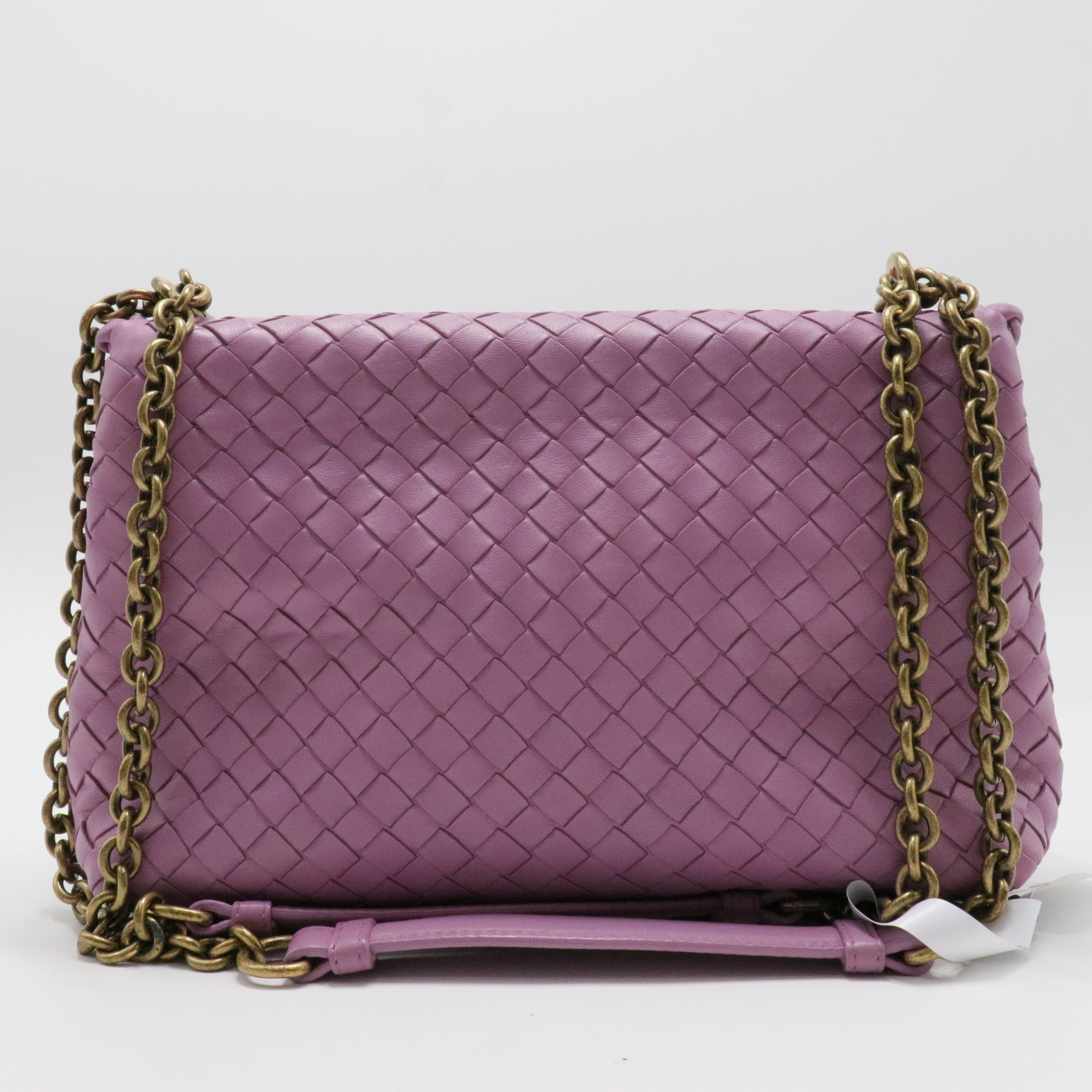 Olimpia Crossbody Bag Intrecciato Nappa Baby