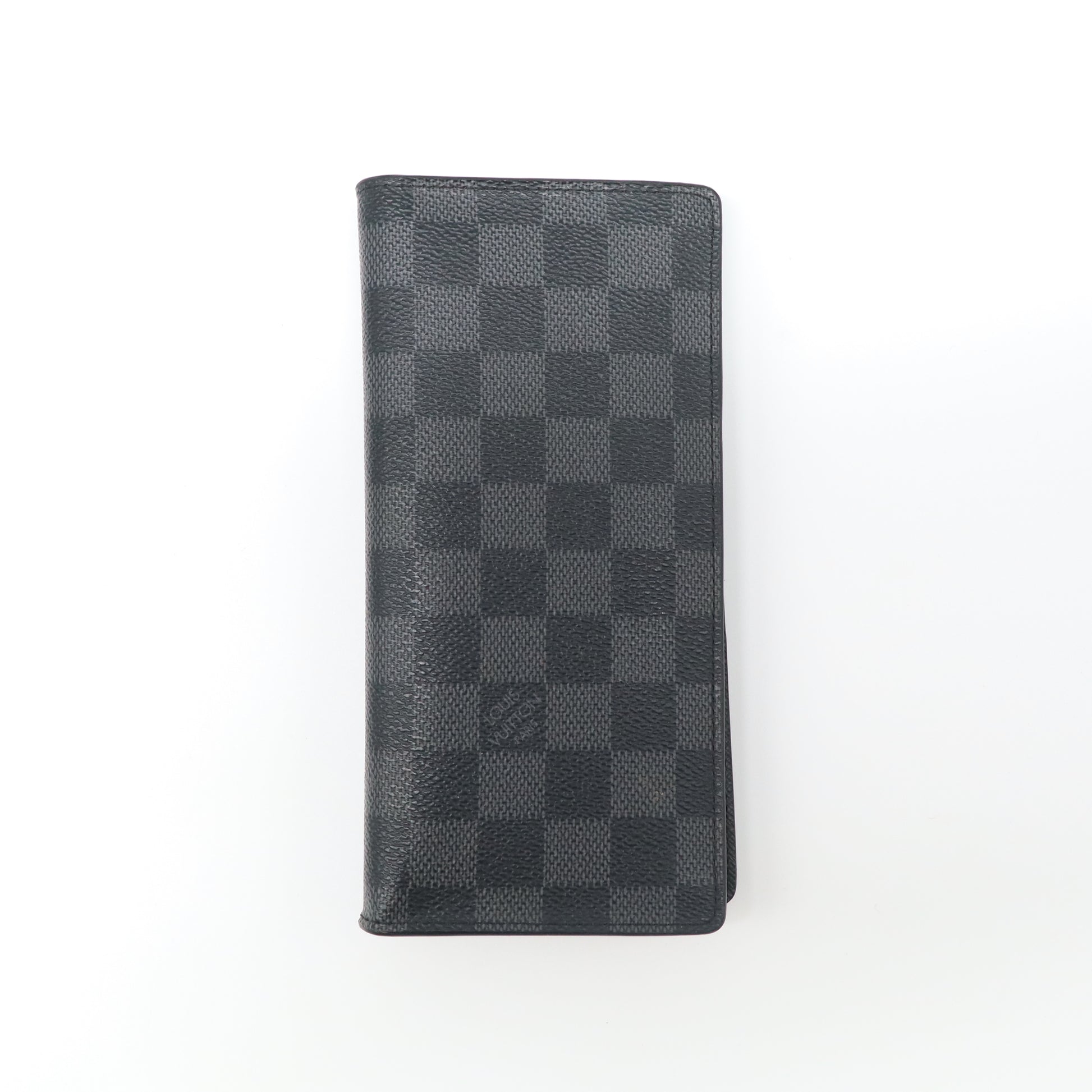 Louis Vuitton Damier Graphite Brazza Wallet W21665