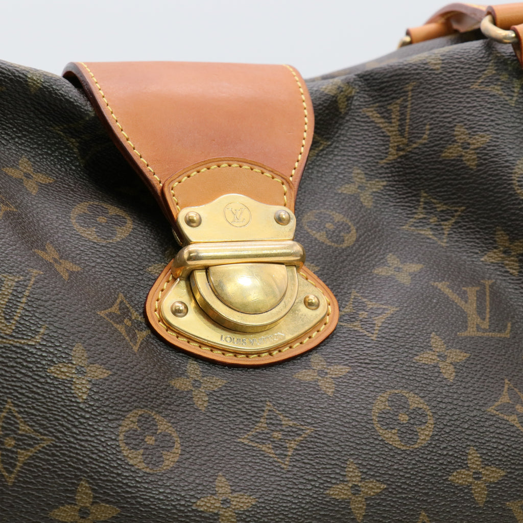 Stresa Handbag Monogram Canvas GM twins