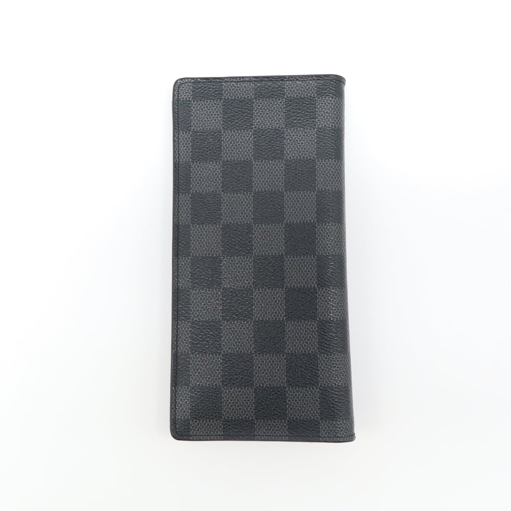 Louis Vuitton Damier Graphite Brazza Wallet W21665