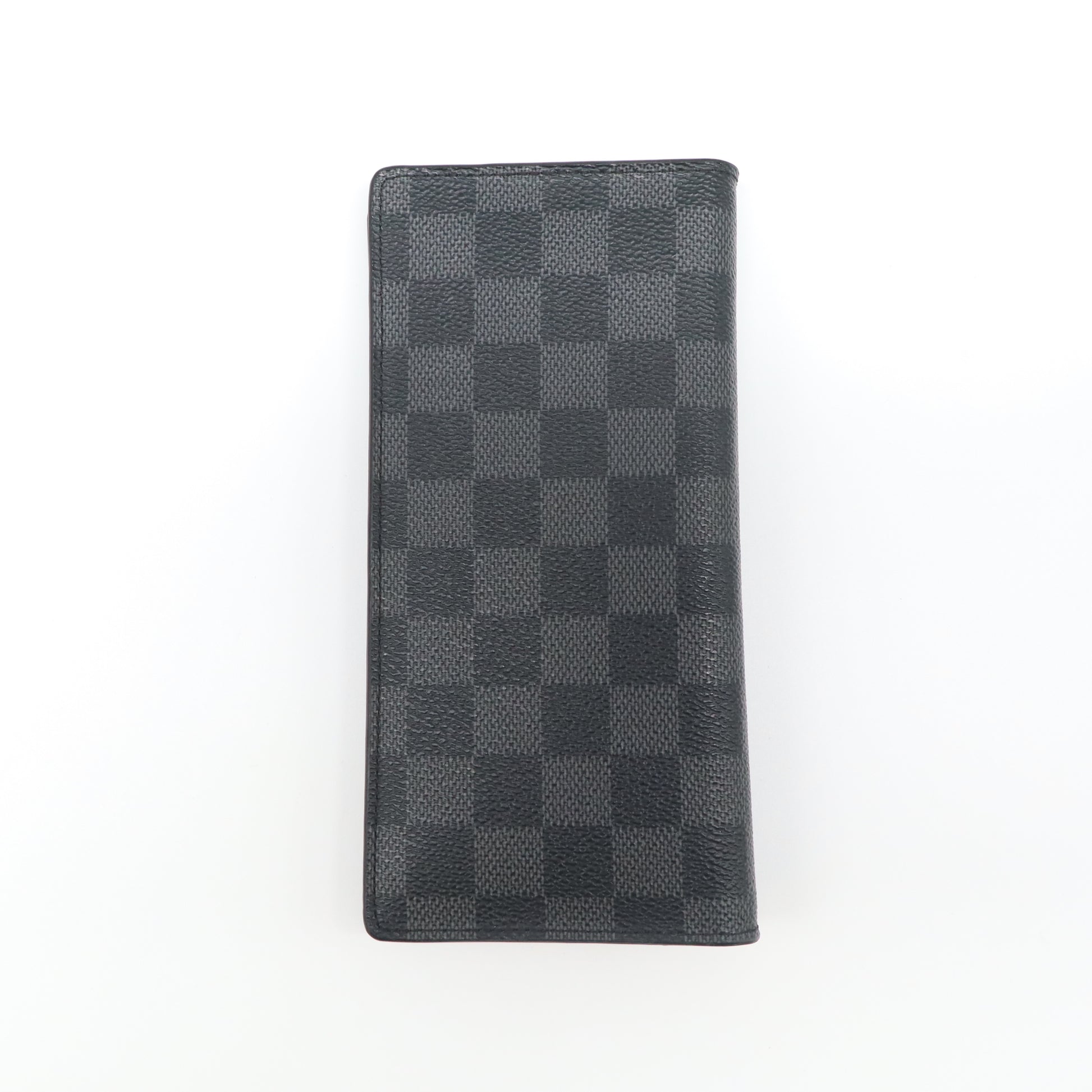 Louis Vuitton Damier Graphite Brazza Wallet W21665