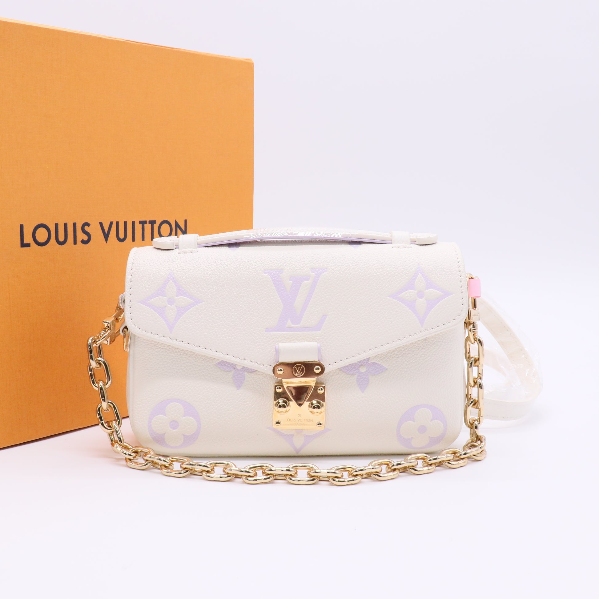 Empreinte Monogram Giant Pochette Metis East West Latte Bubble Tea J2166Twins
