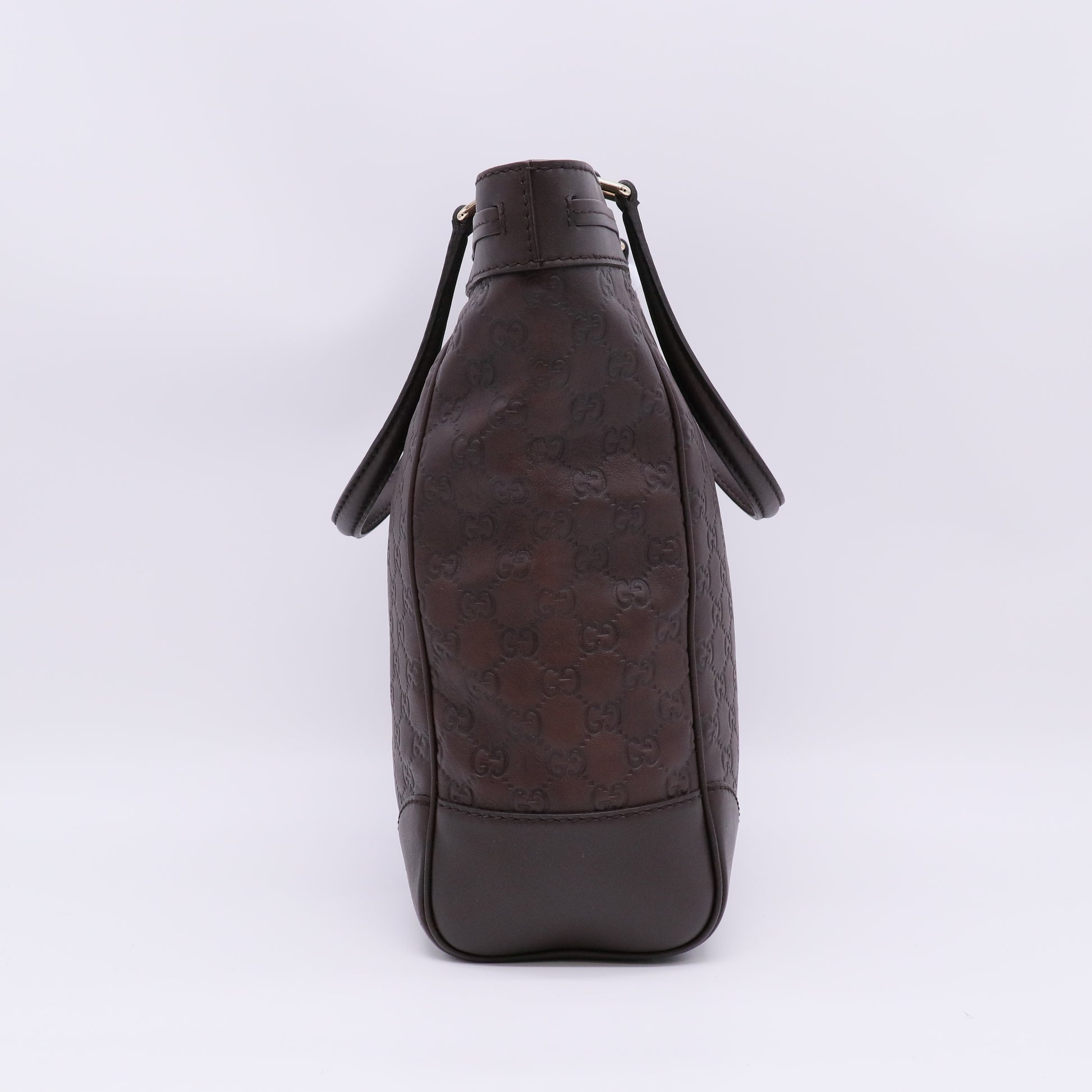 Handbag In Brown Leather B23071