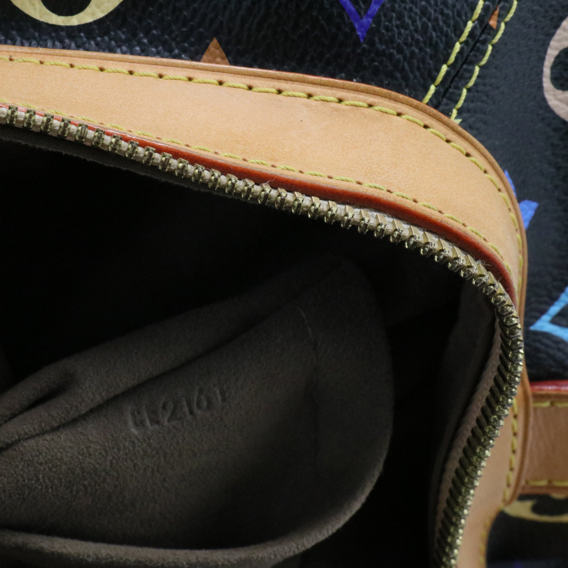 Claudia Handbag Monogram Multicolor